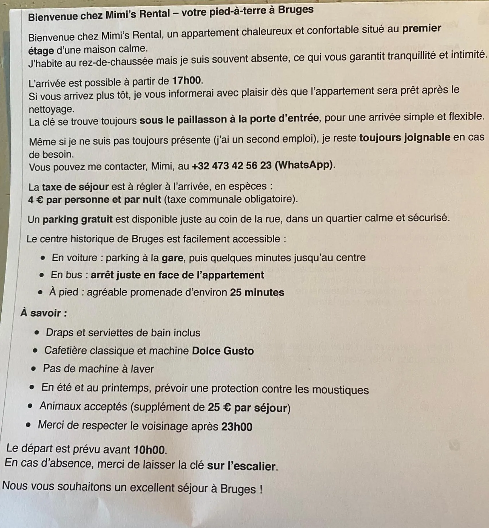 Homestay Mimi's Rental