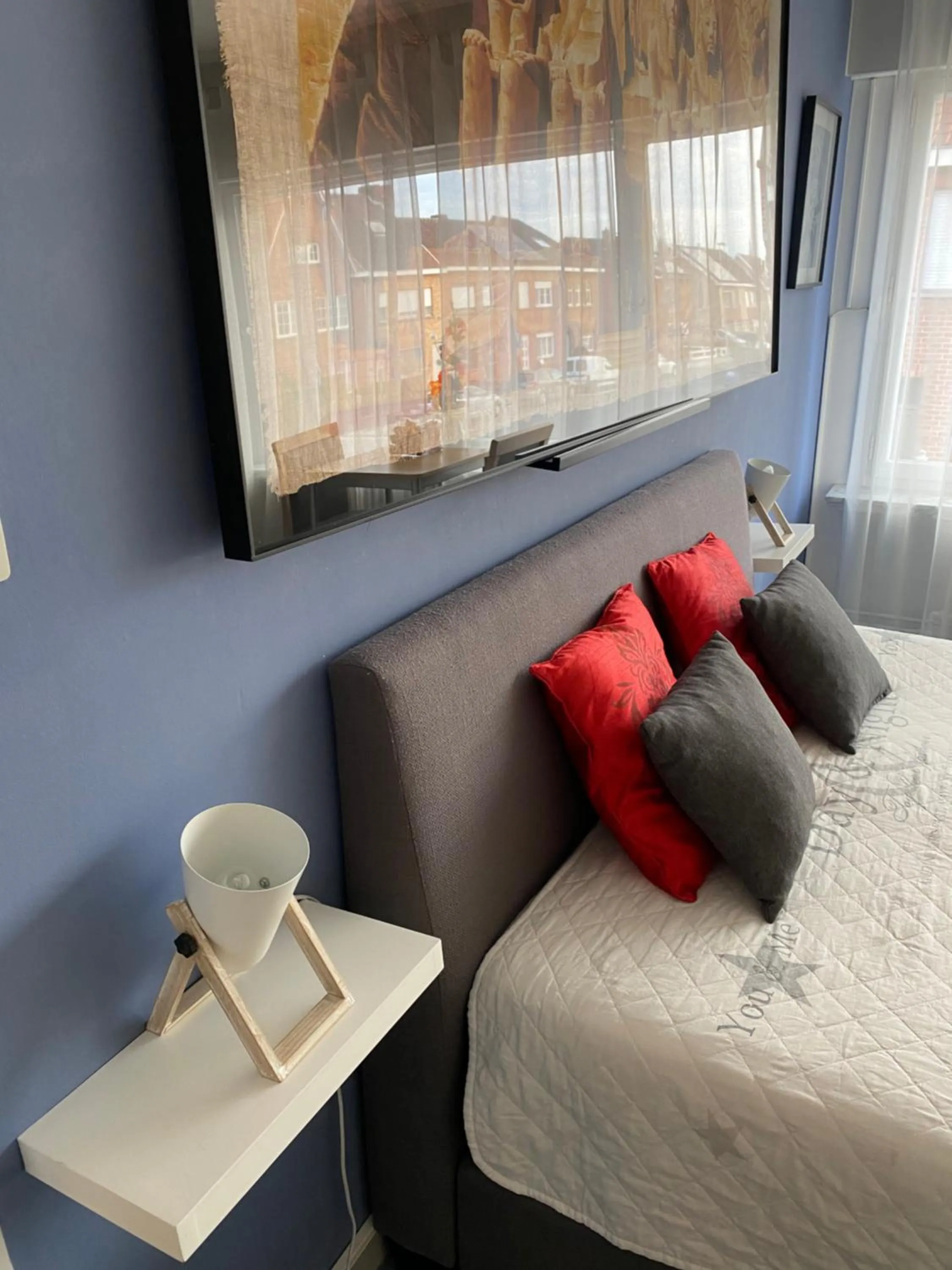 Bed in Homestay Mimi's Rental