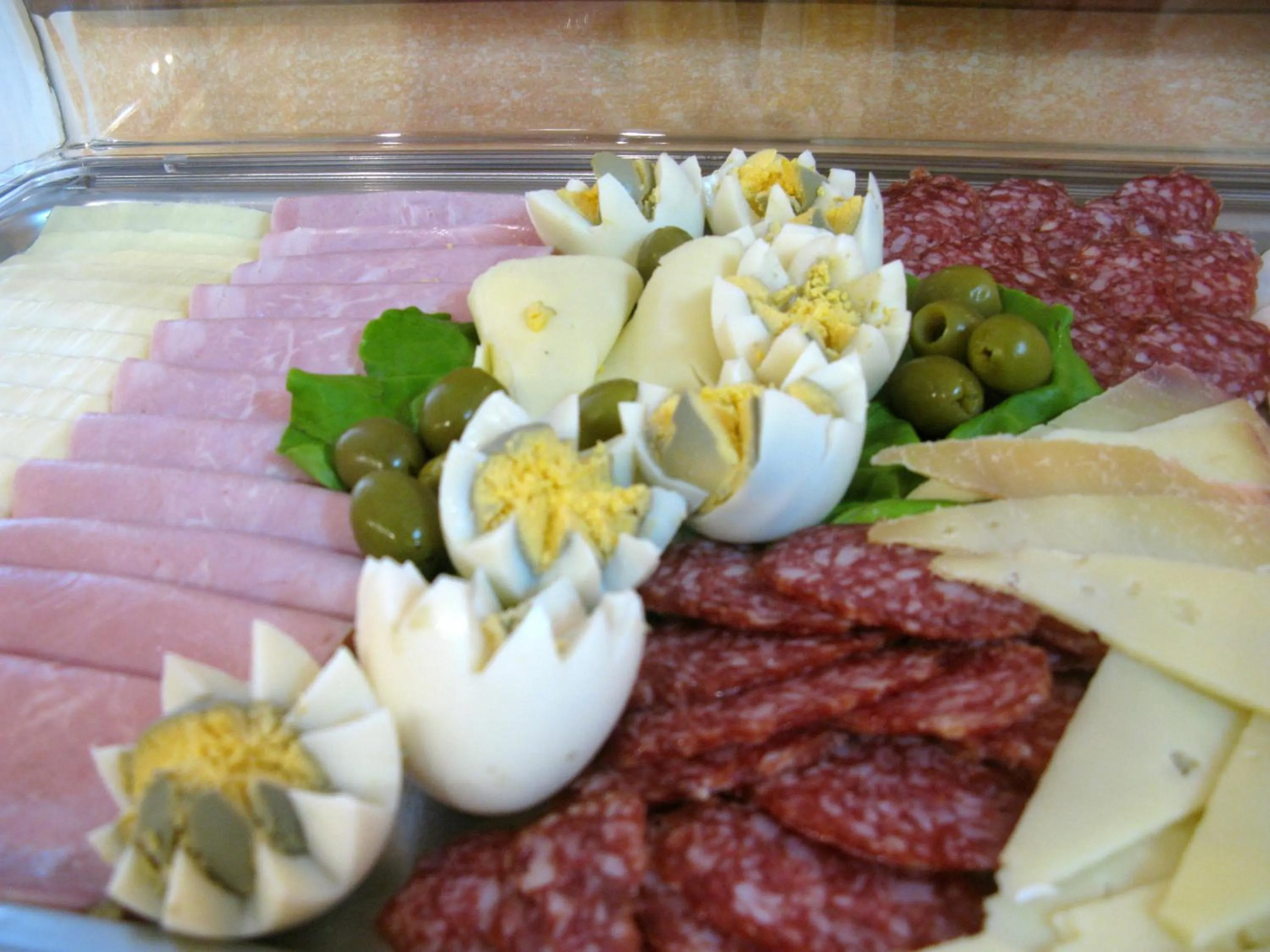 Buffet breakfast in Garni Hotel Koral