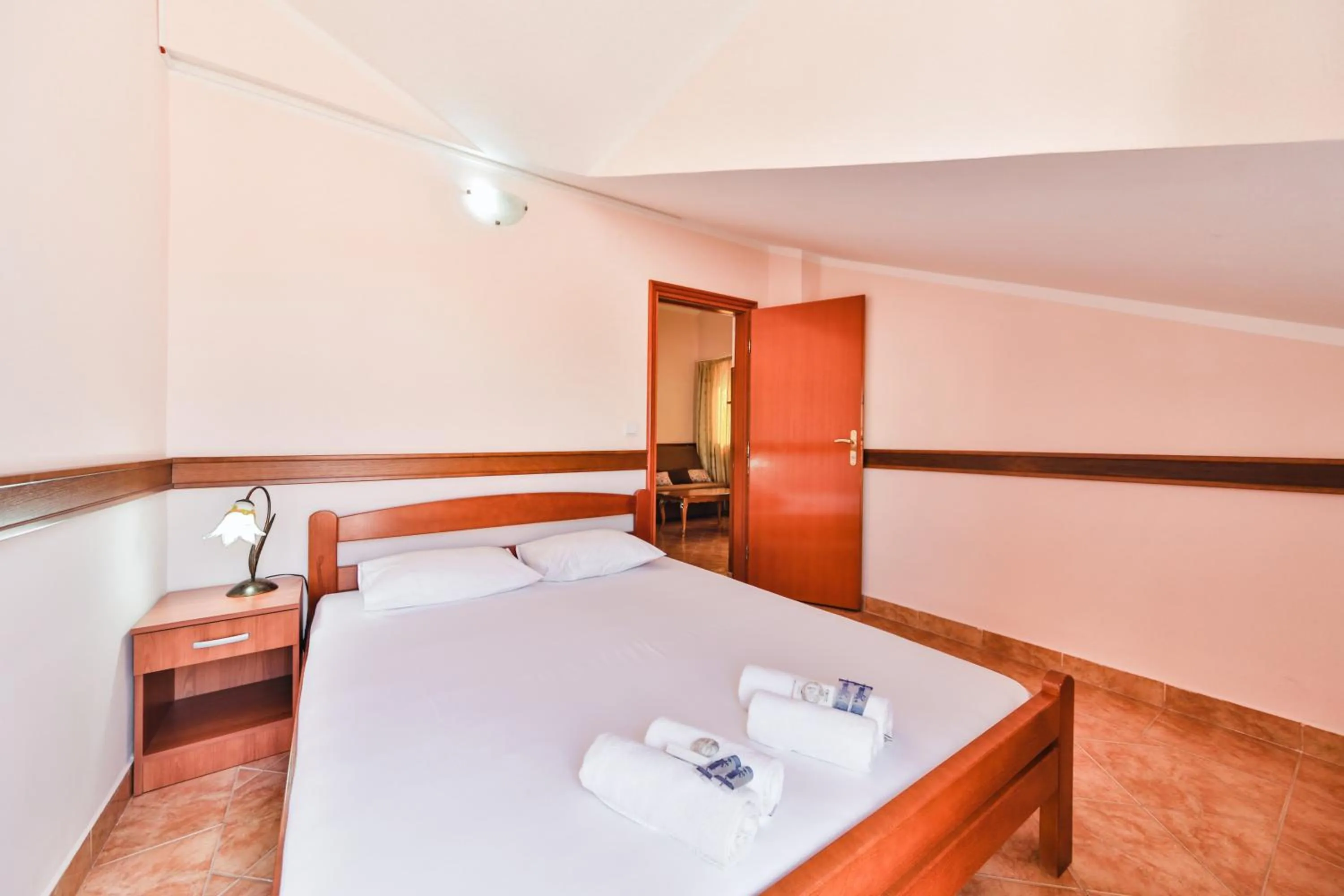 Bedroom, Bed in Garni Hotel Koral