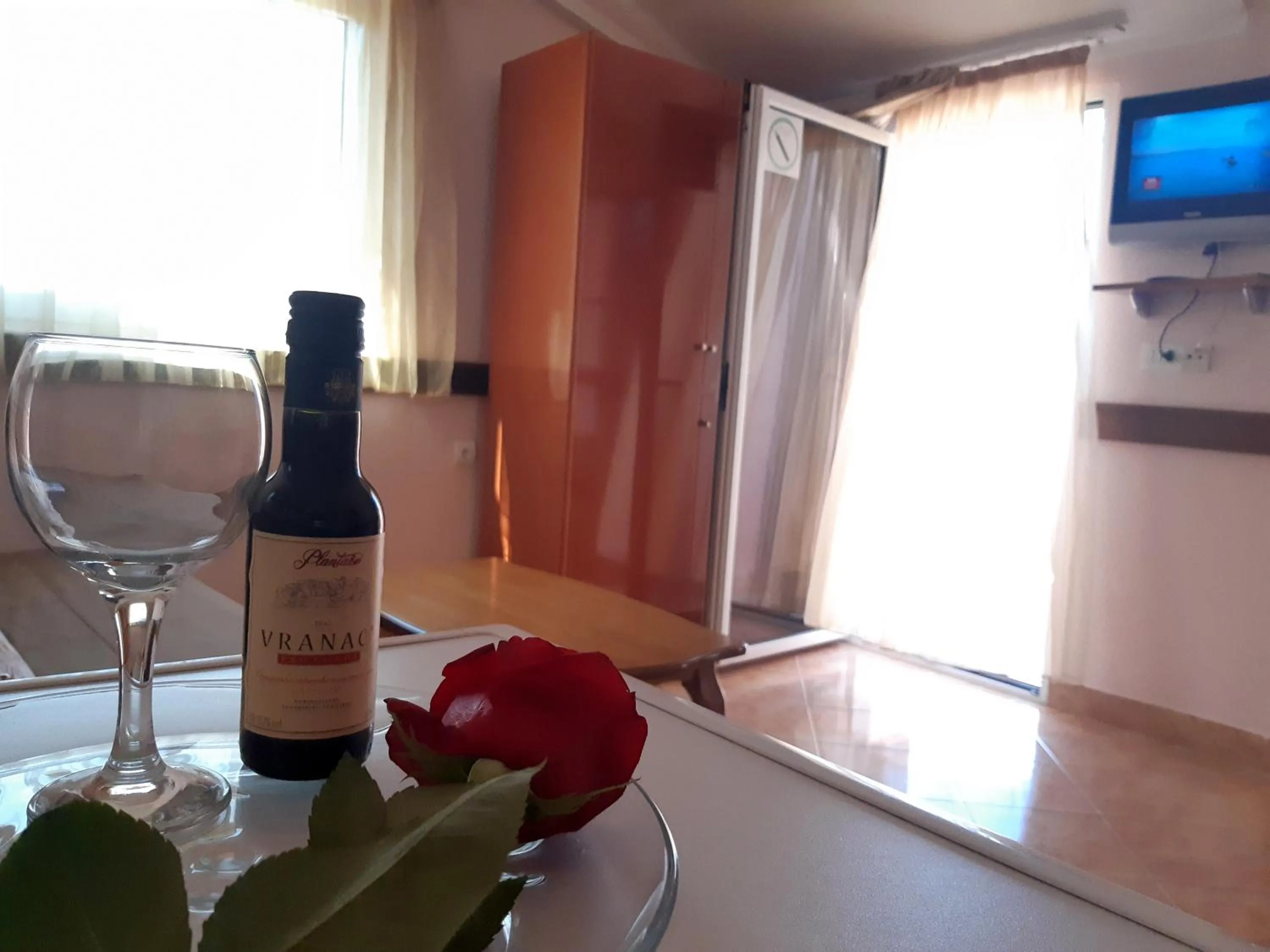 Living room in Garni Hotel Koral