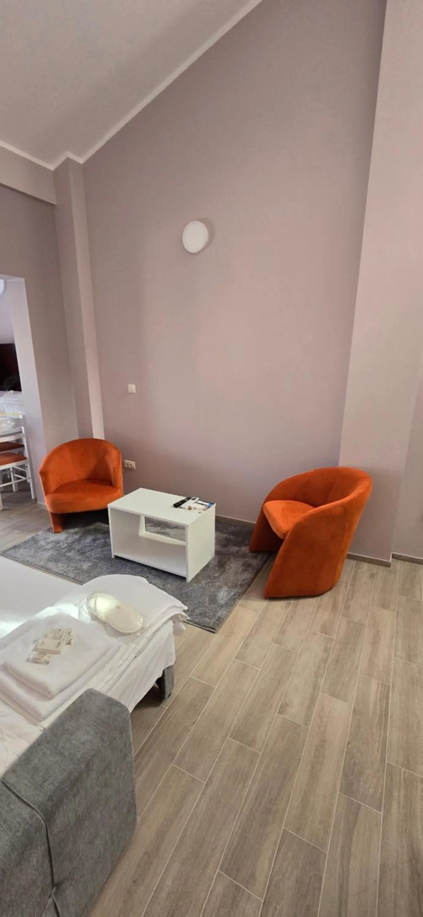 Bed in Garni Hotel Koral