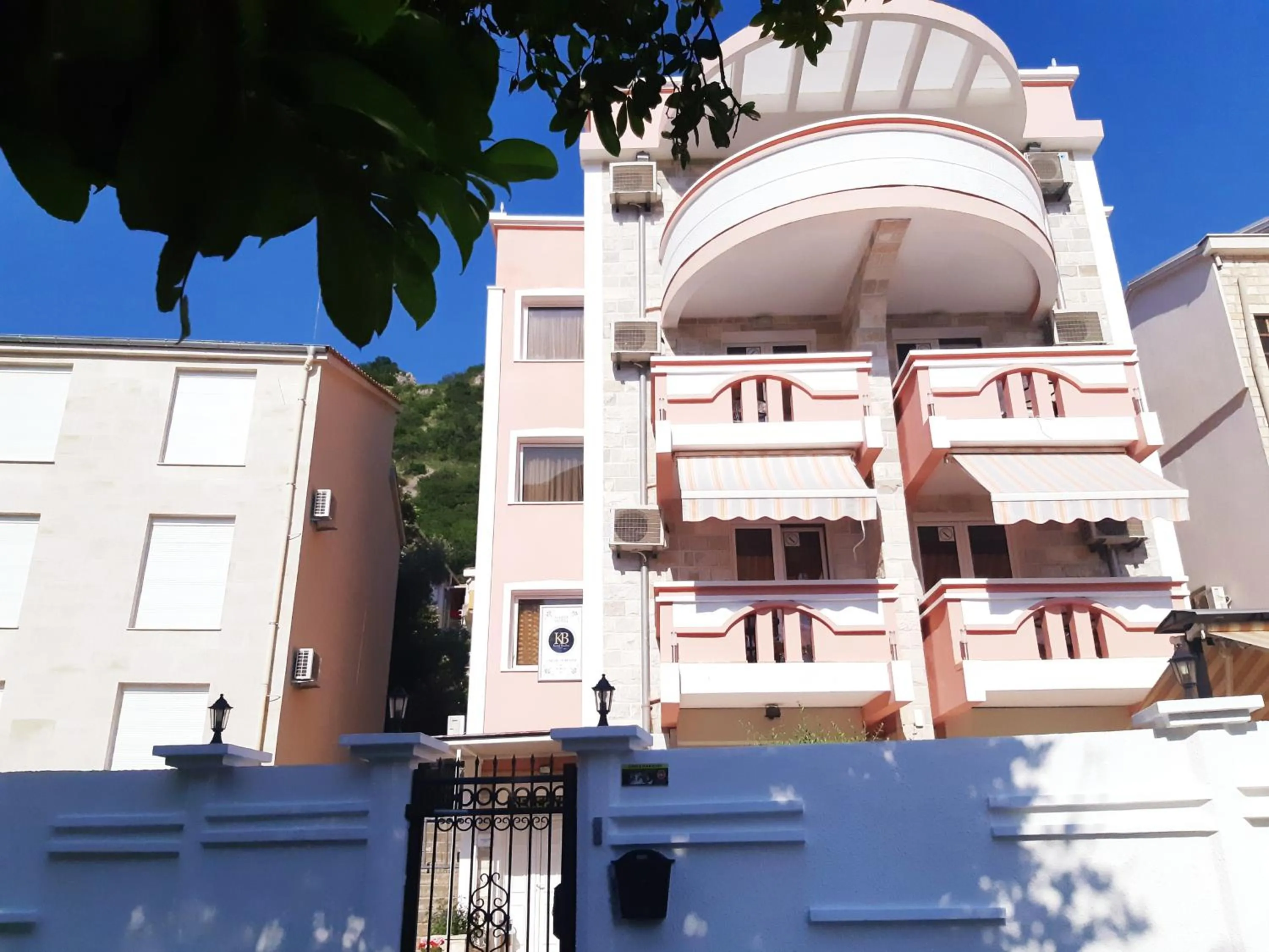 Facade/entrance in Garni Hotel Koral