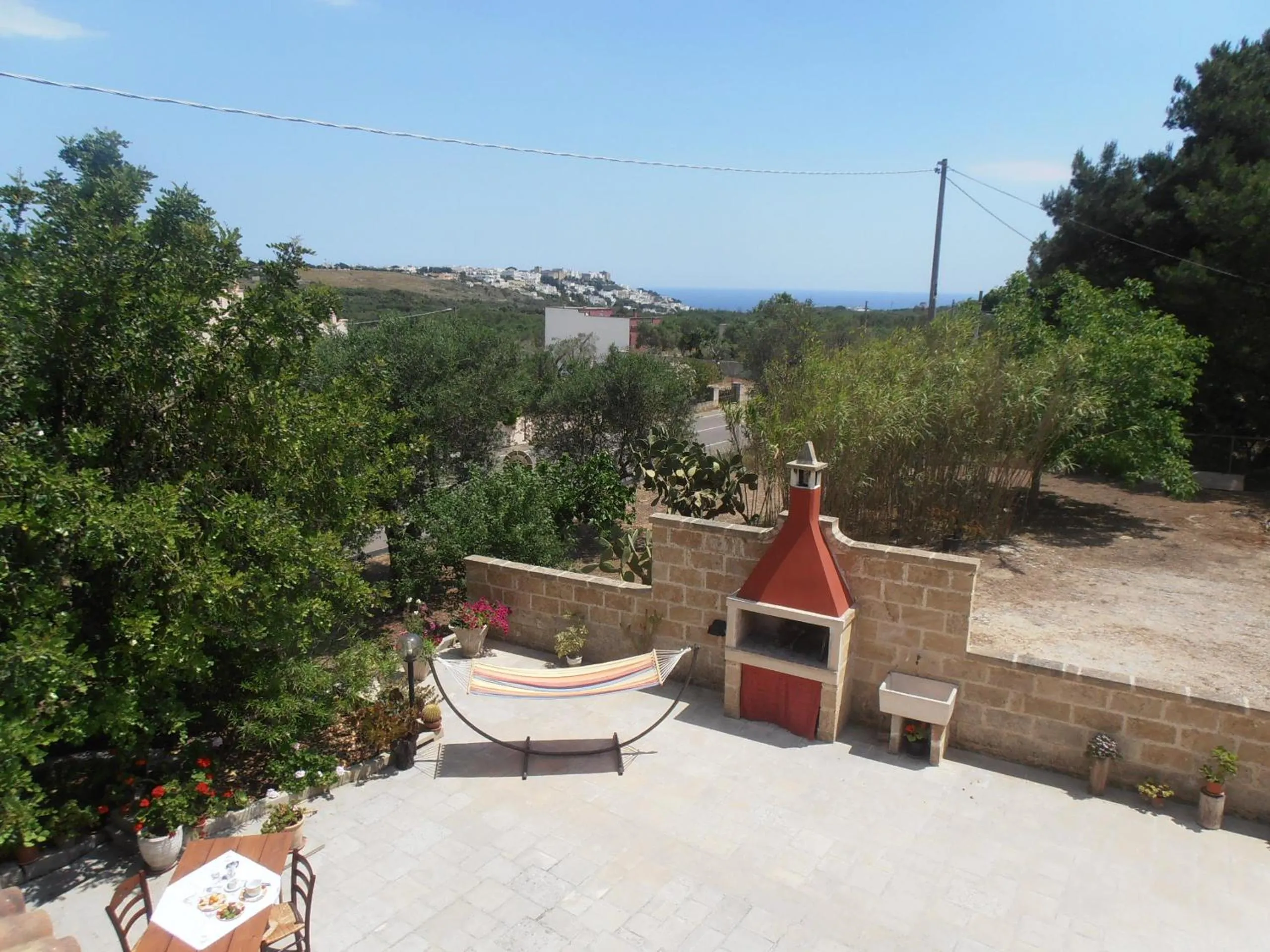 Patio in Il Corallo del Salento