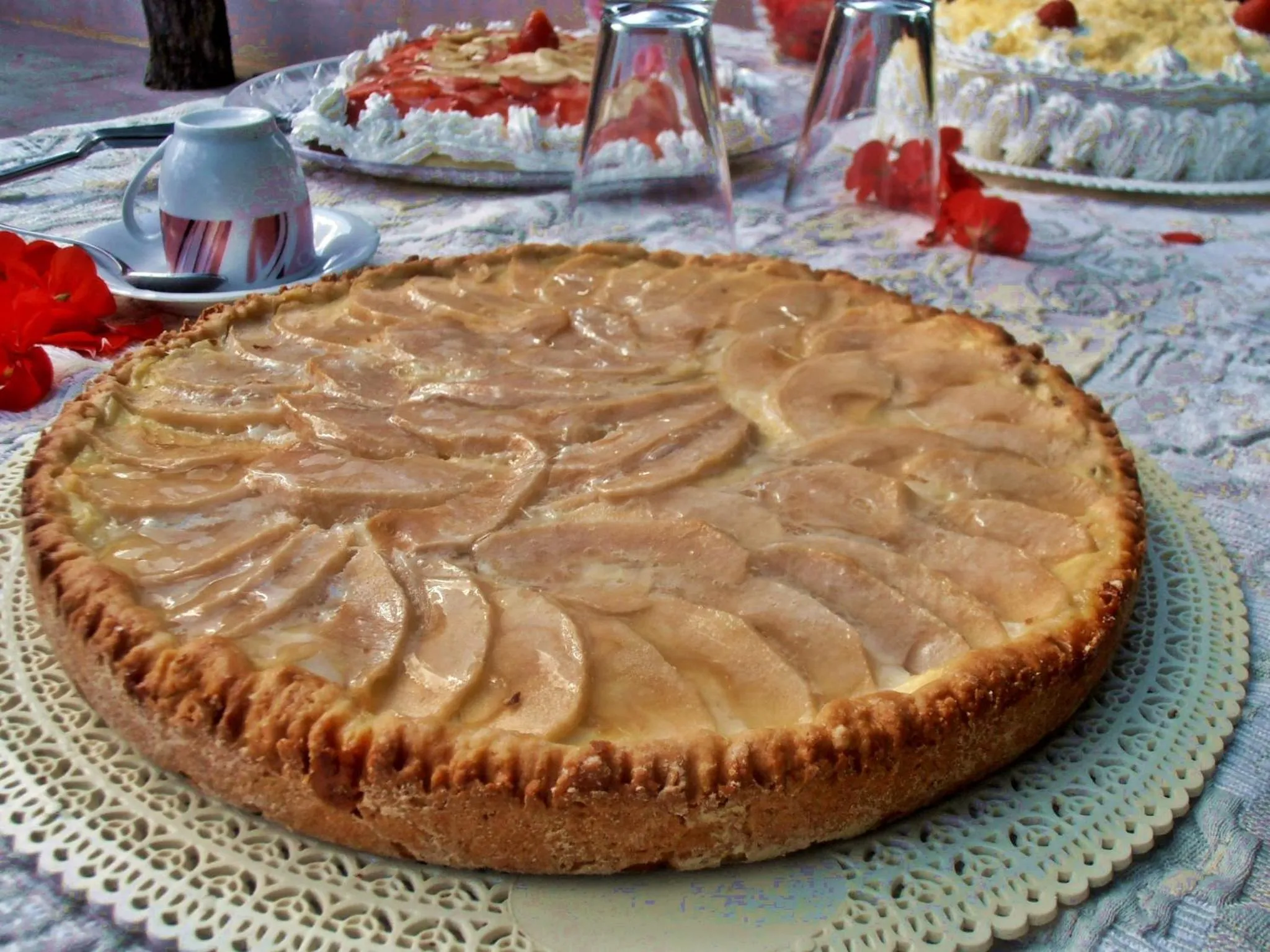 Italian breakfast in Il Corallo del Salento
