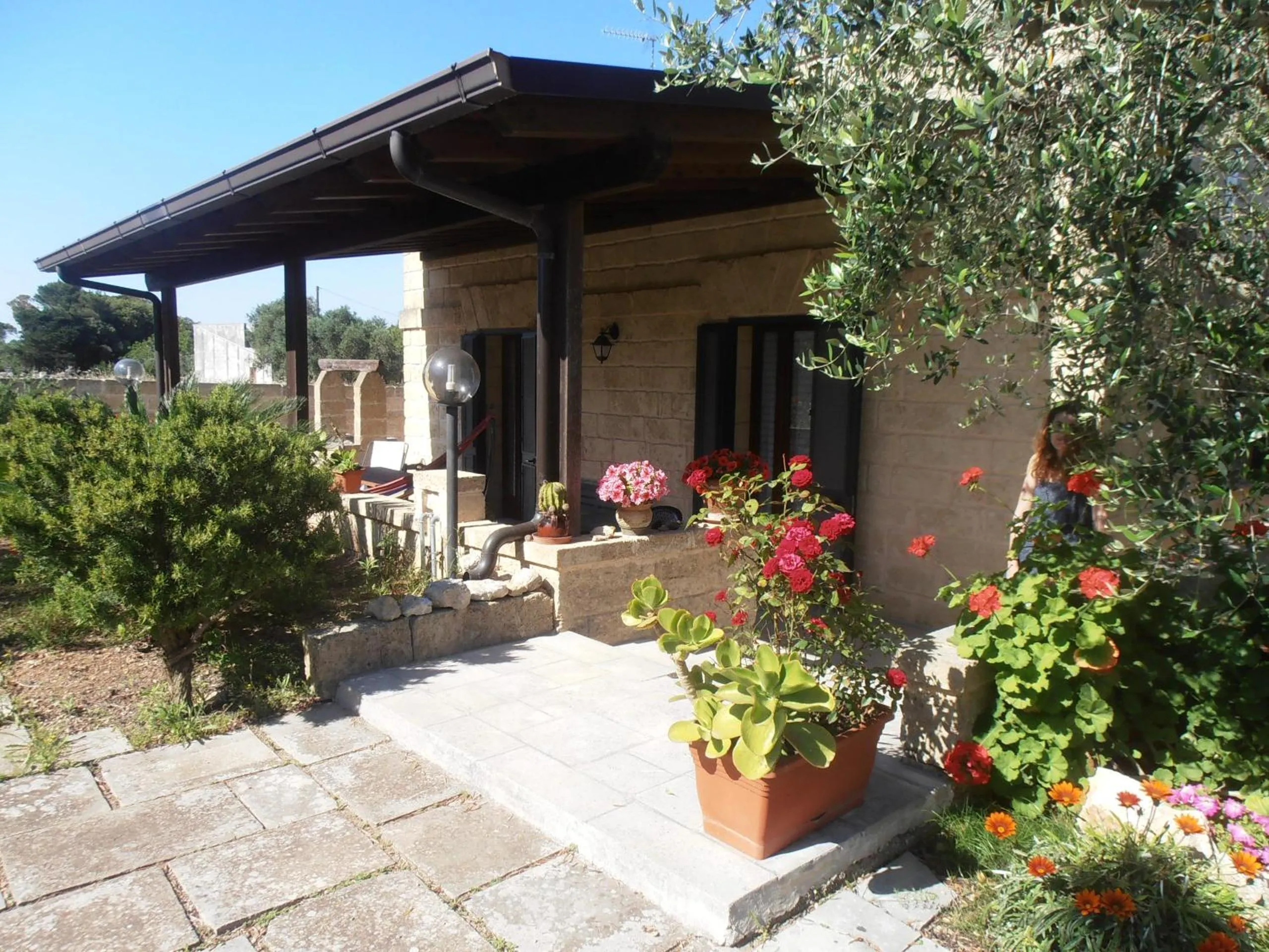 Facade/entrance in Il Corallo del Salento