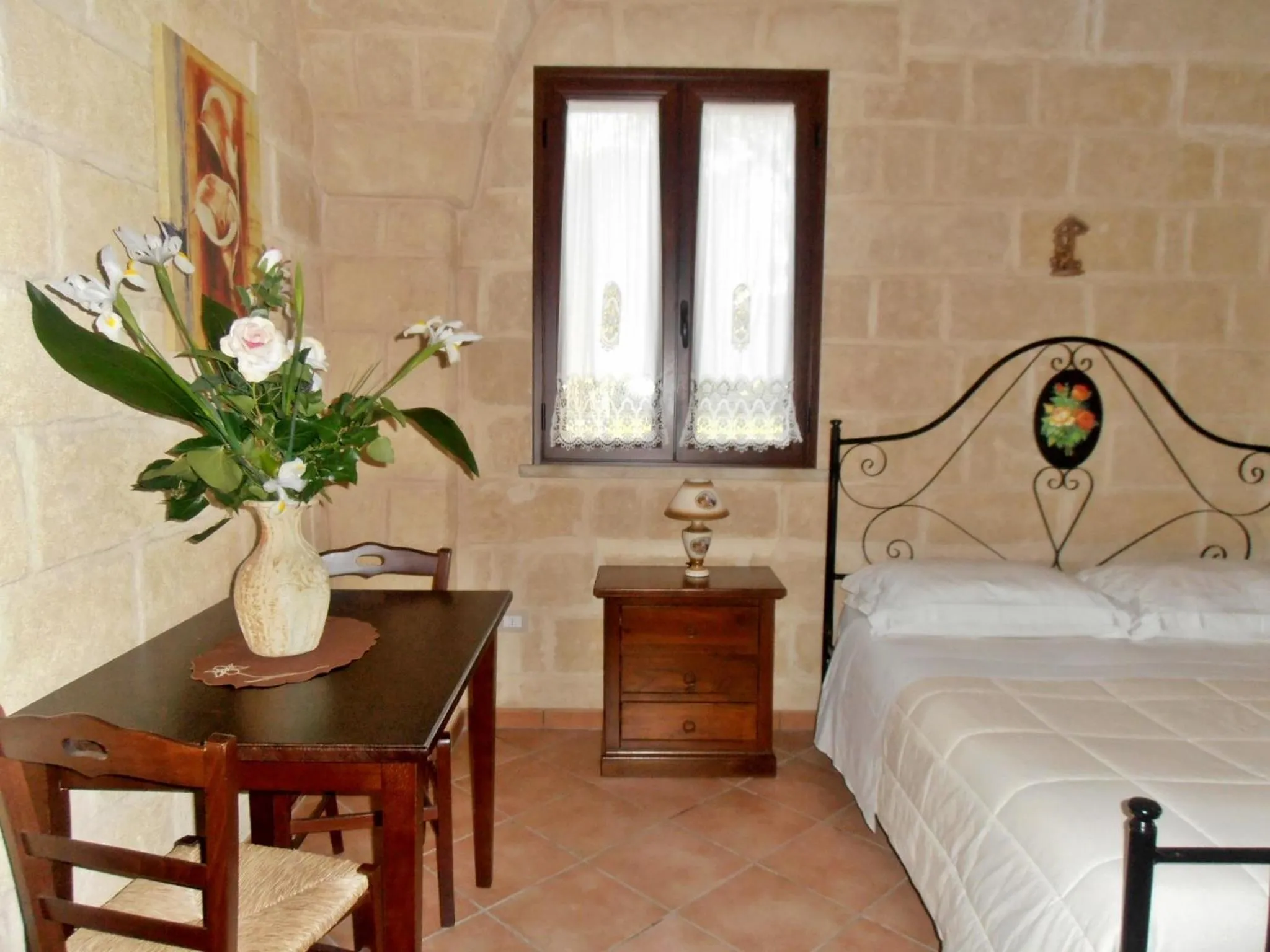 Living room, Bed in Il Corallo del Salento