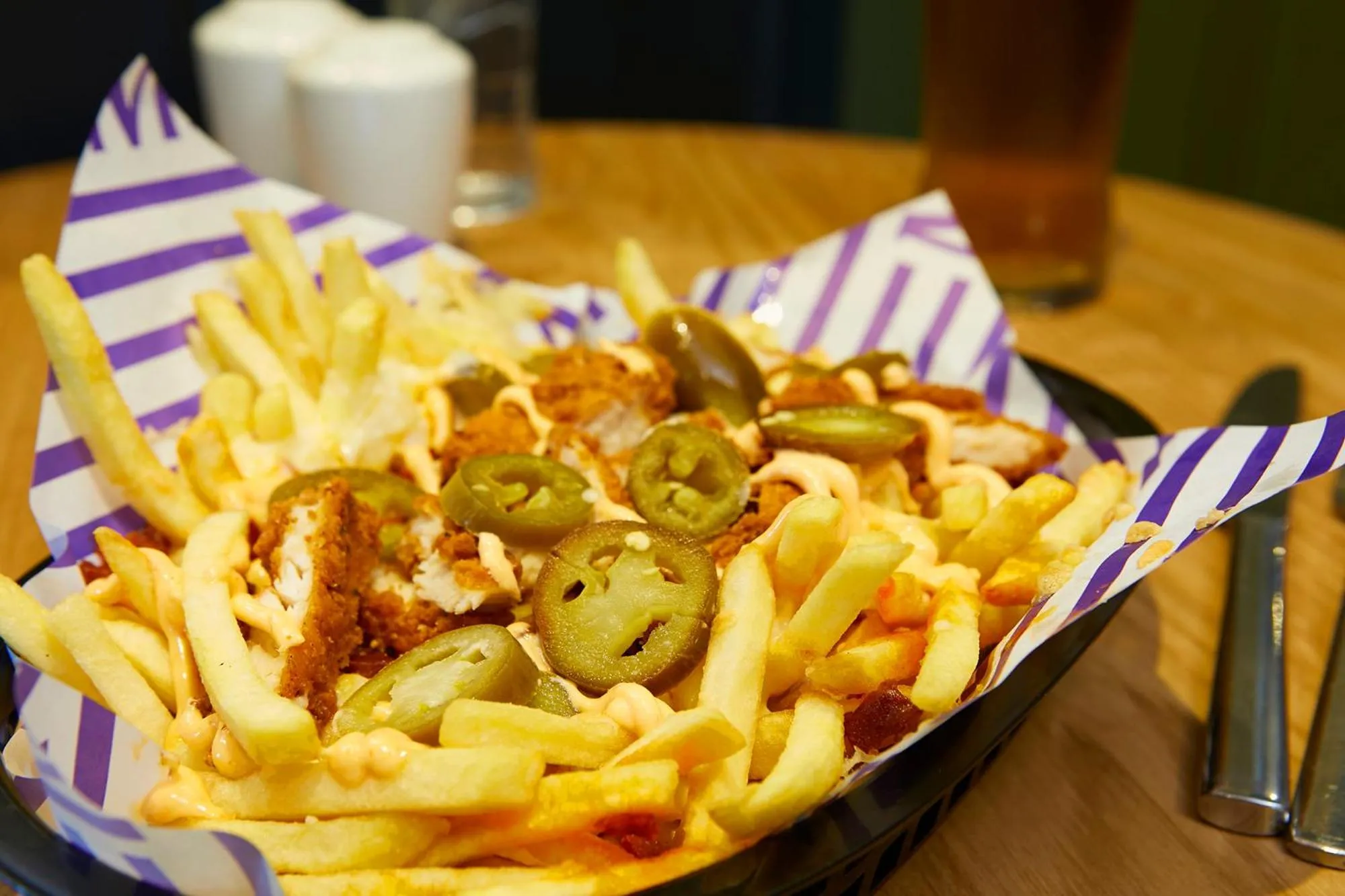 Food in The Mayfield Seamer