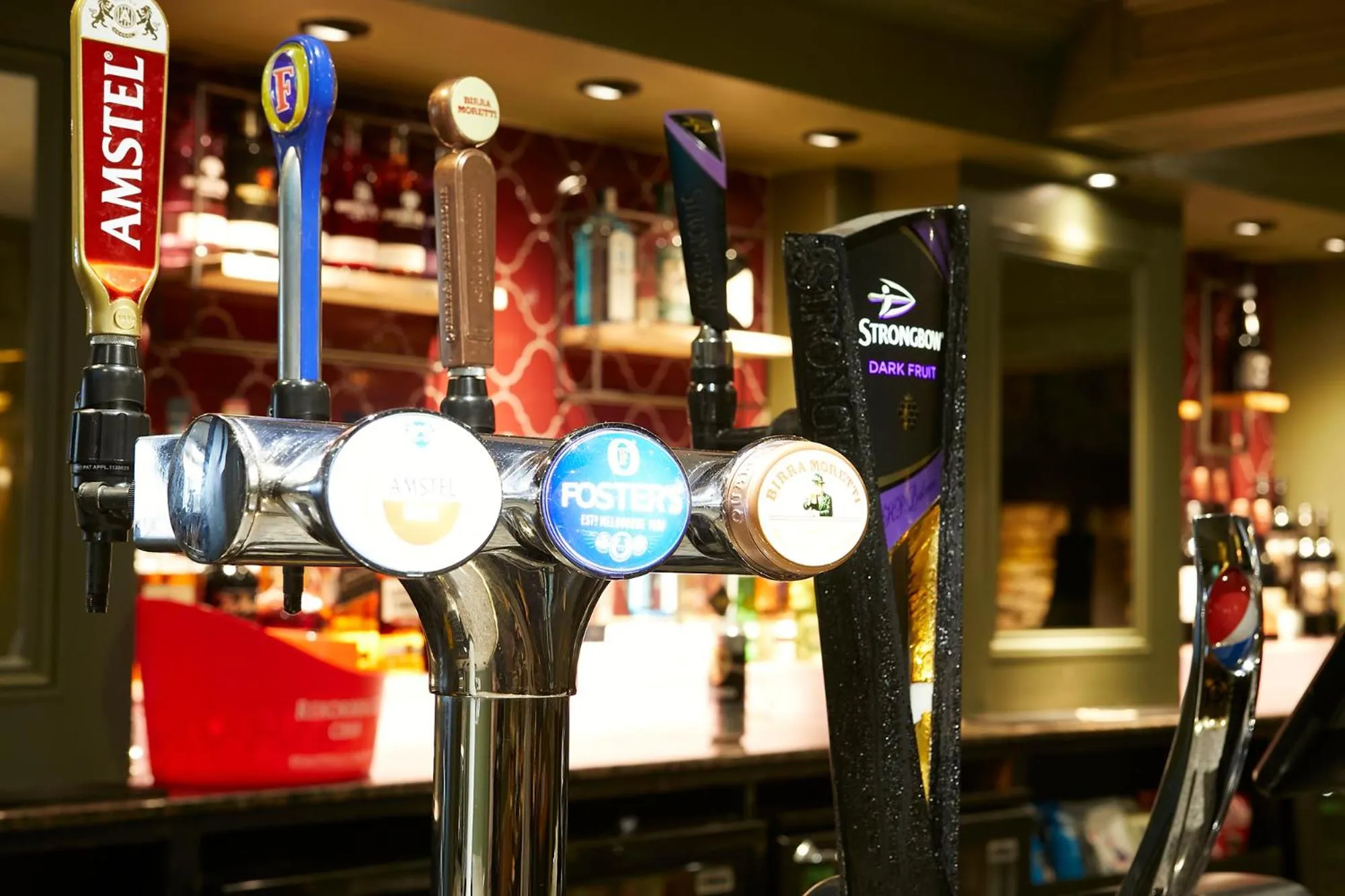 Lounge or bar in The Mayfield Seamer