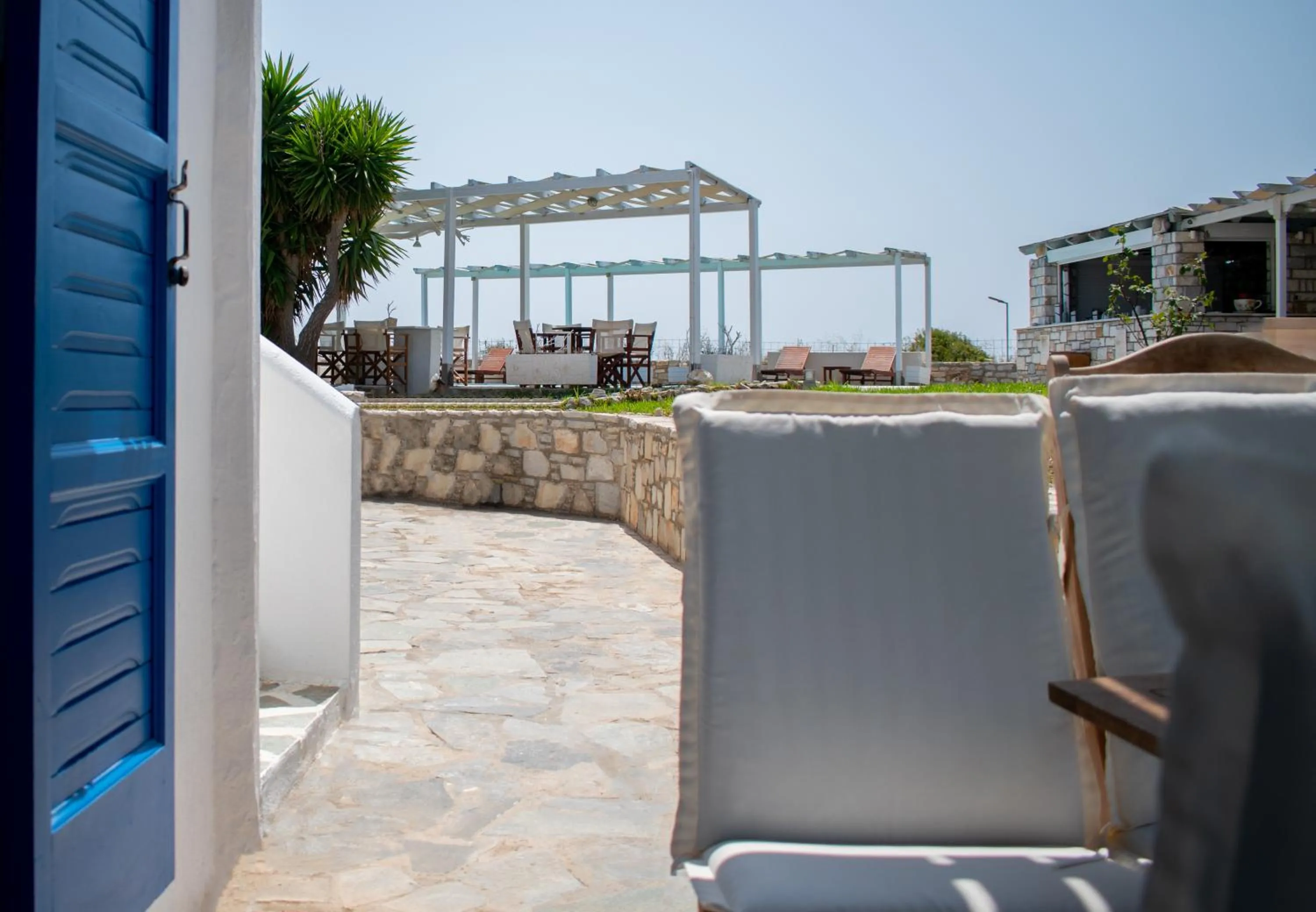 Patio in Aeraki Studios