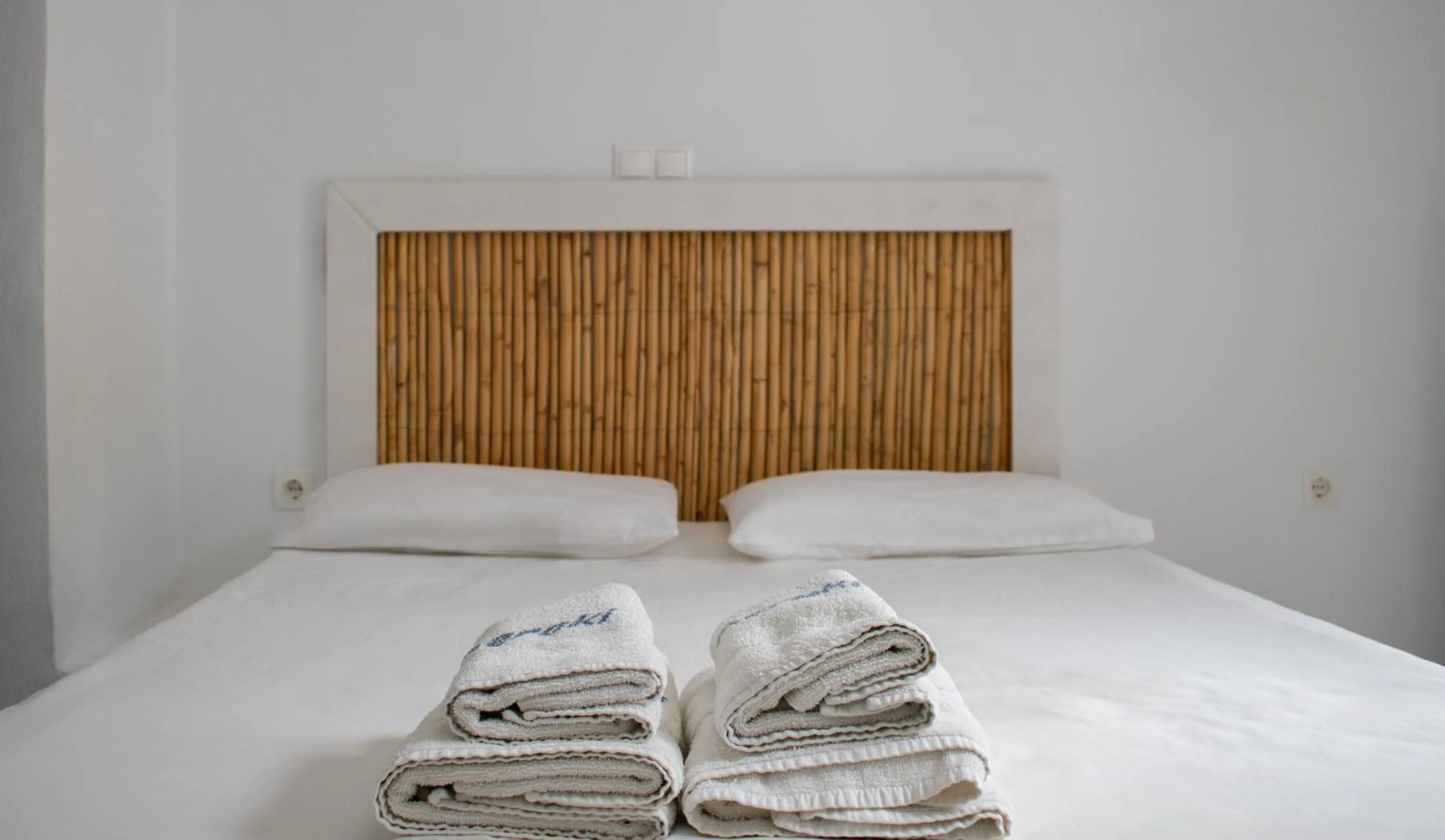 Bed in Aeraki Studios