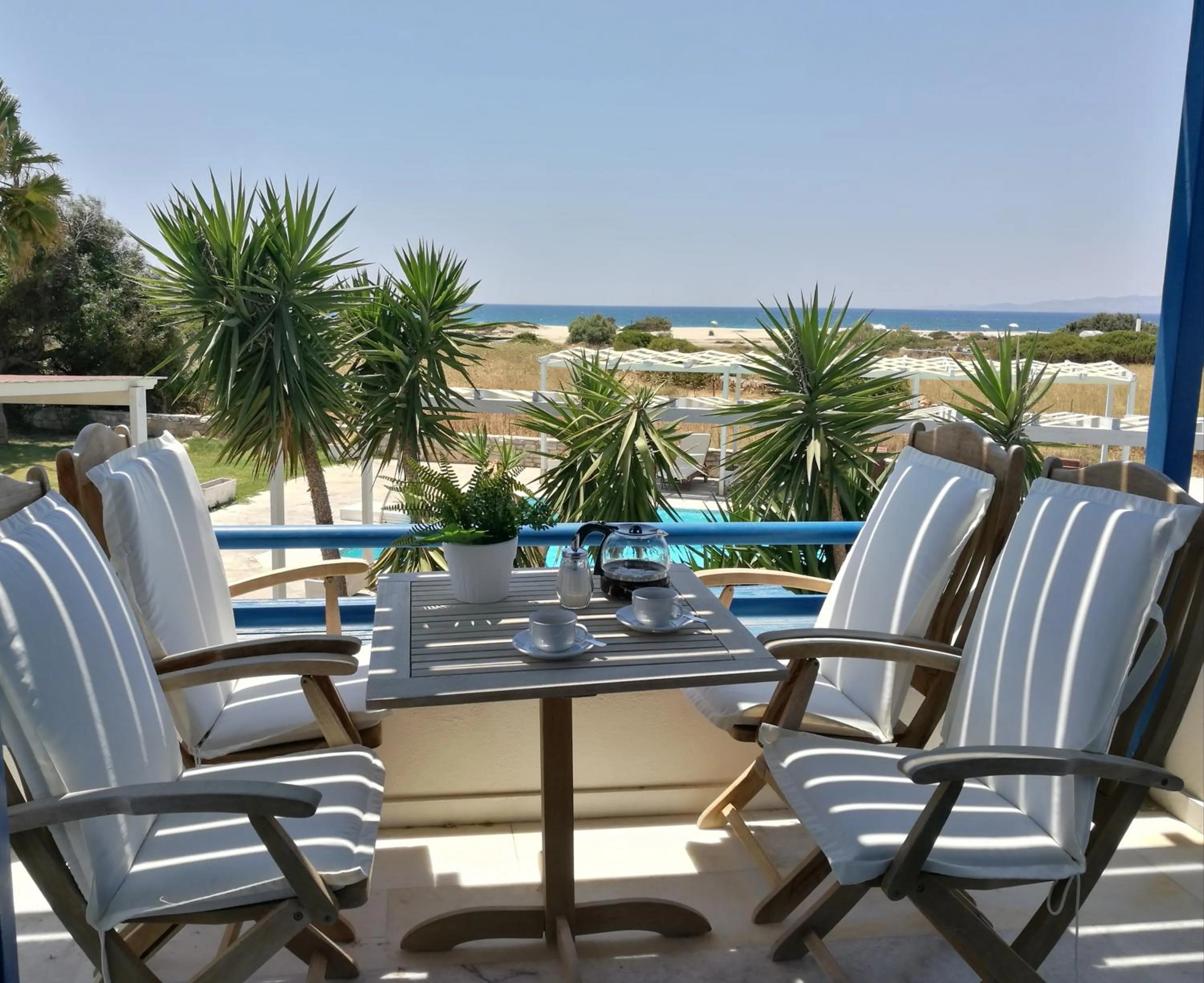 View (from property/room) in Aeraki Studios