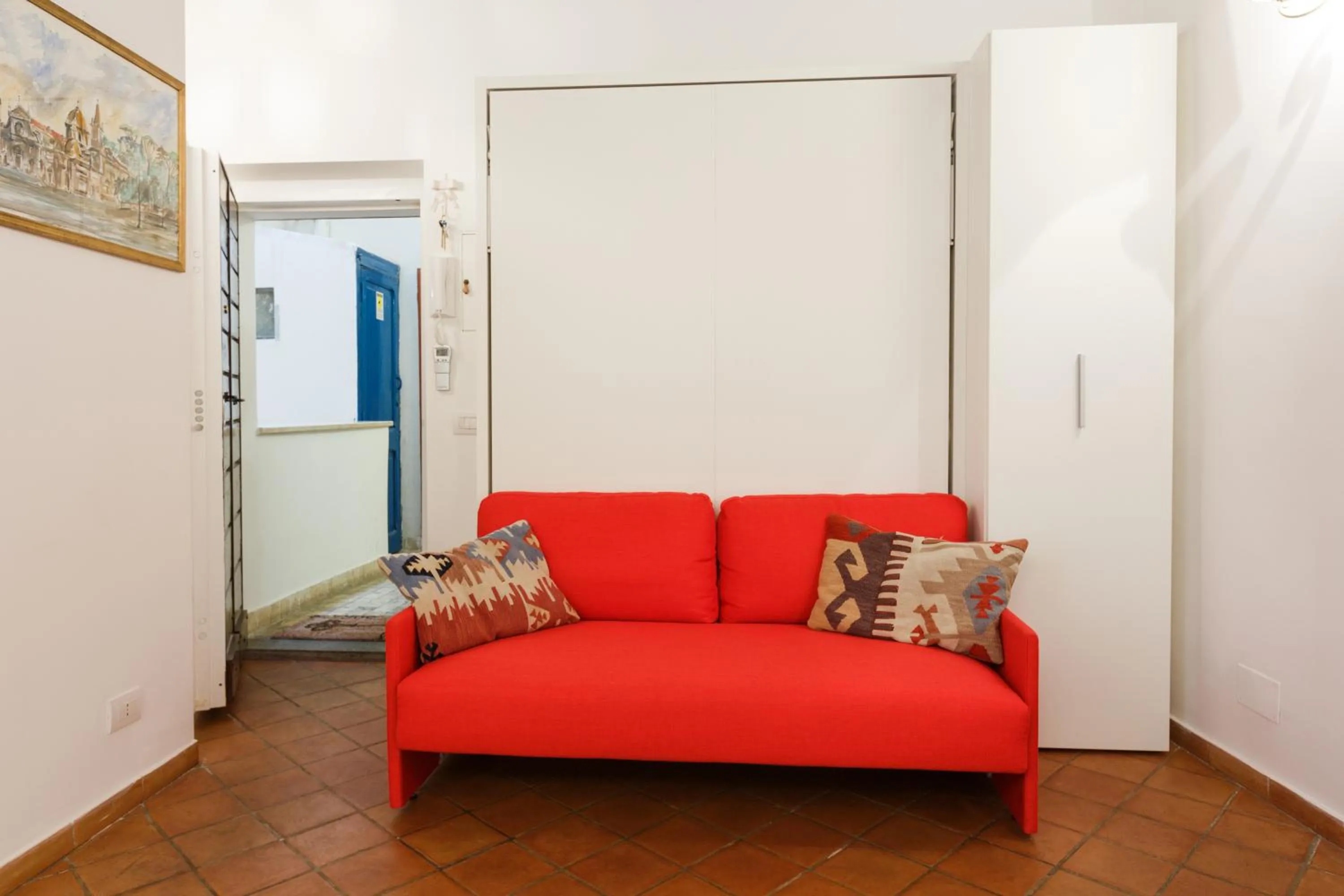 Seating area in NAVONA, Old Rome Lodge