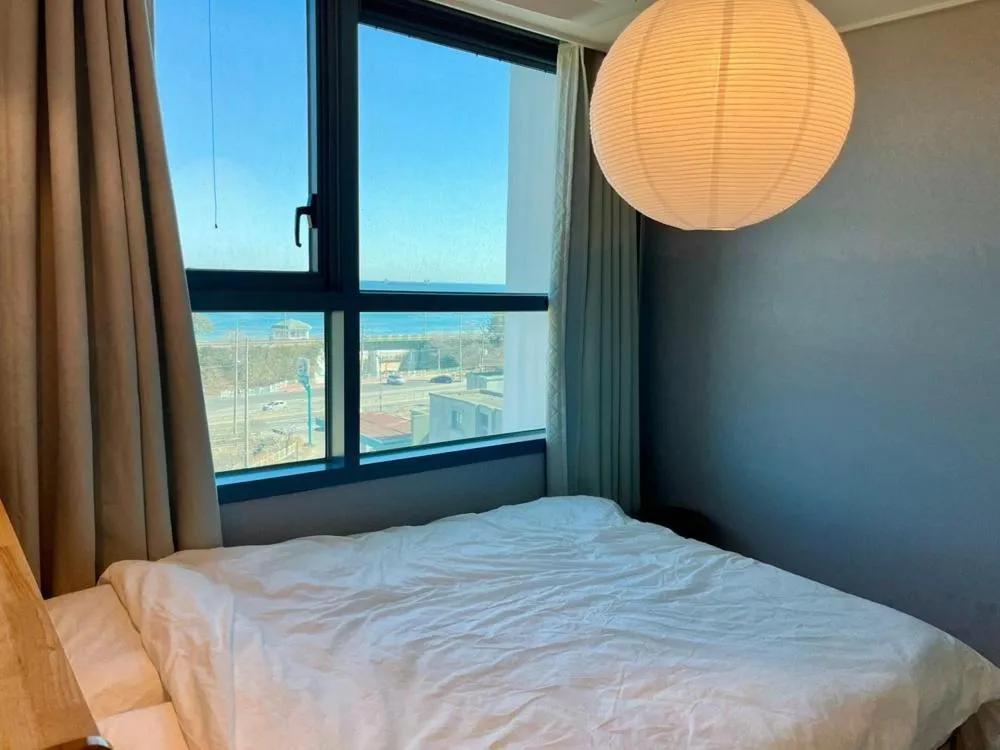 Bed in Donghae beach hanseom