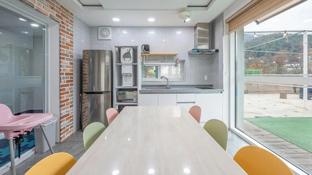 Gapyeong Kongkong Kids Pool Villa