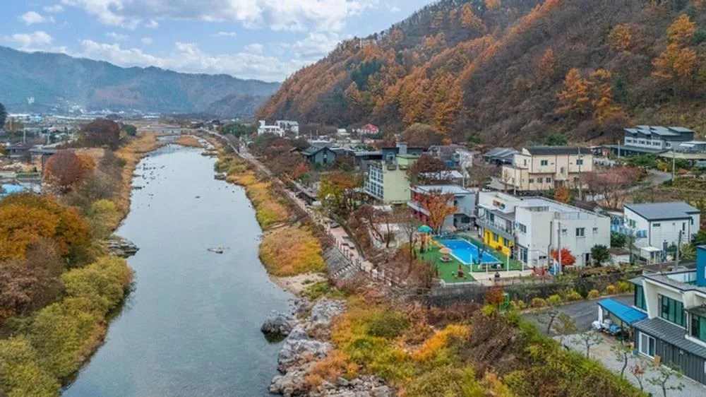 Gapyeong Kongkong Kids Pool Villa