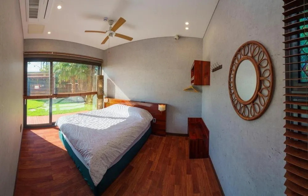 Bed in Its you Pool Villa