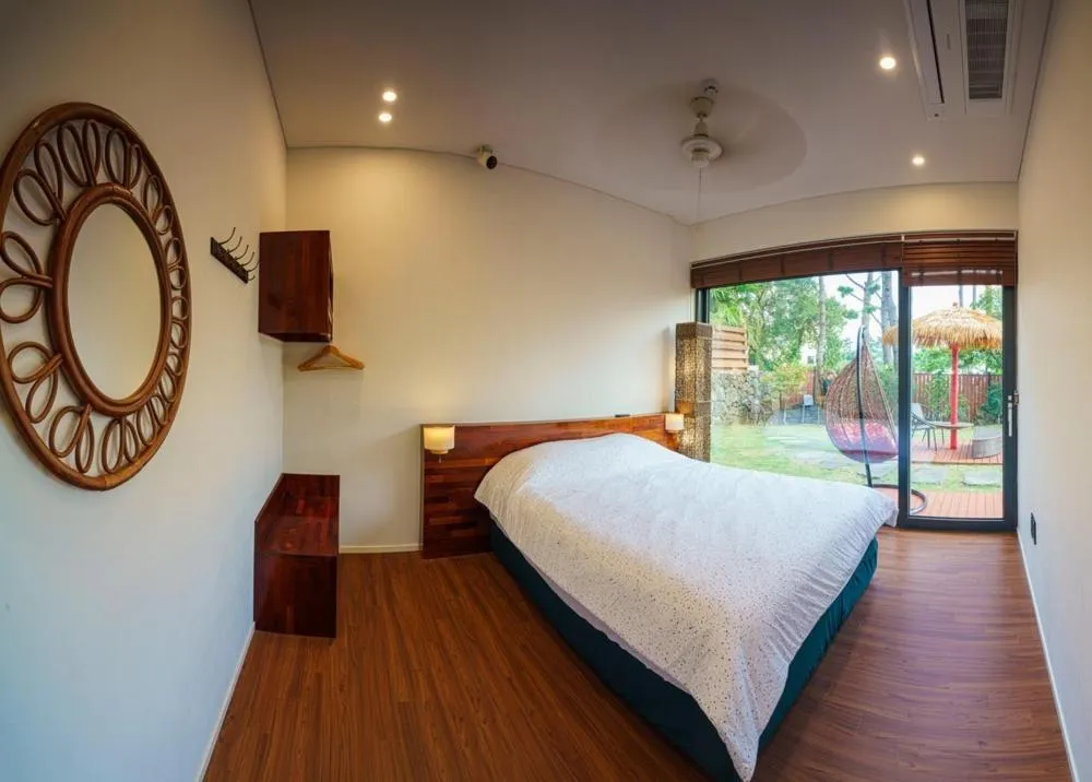 Bed in Its you Pool Villa