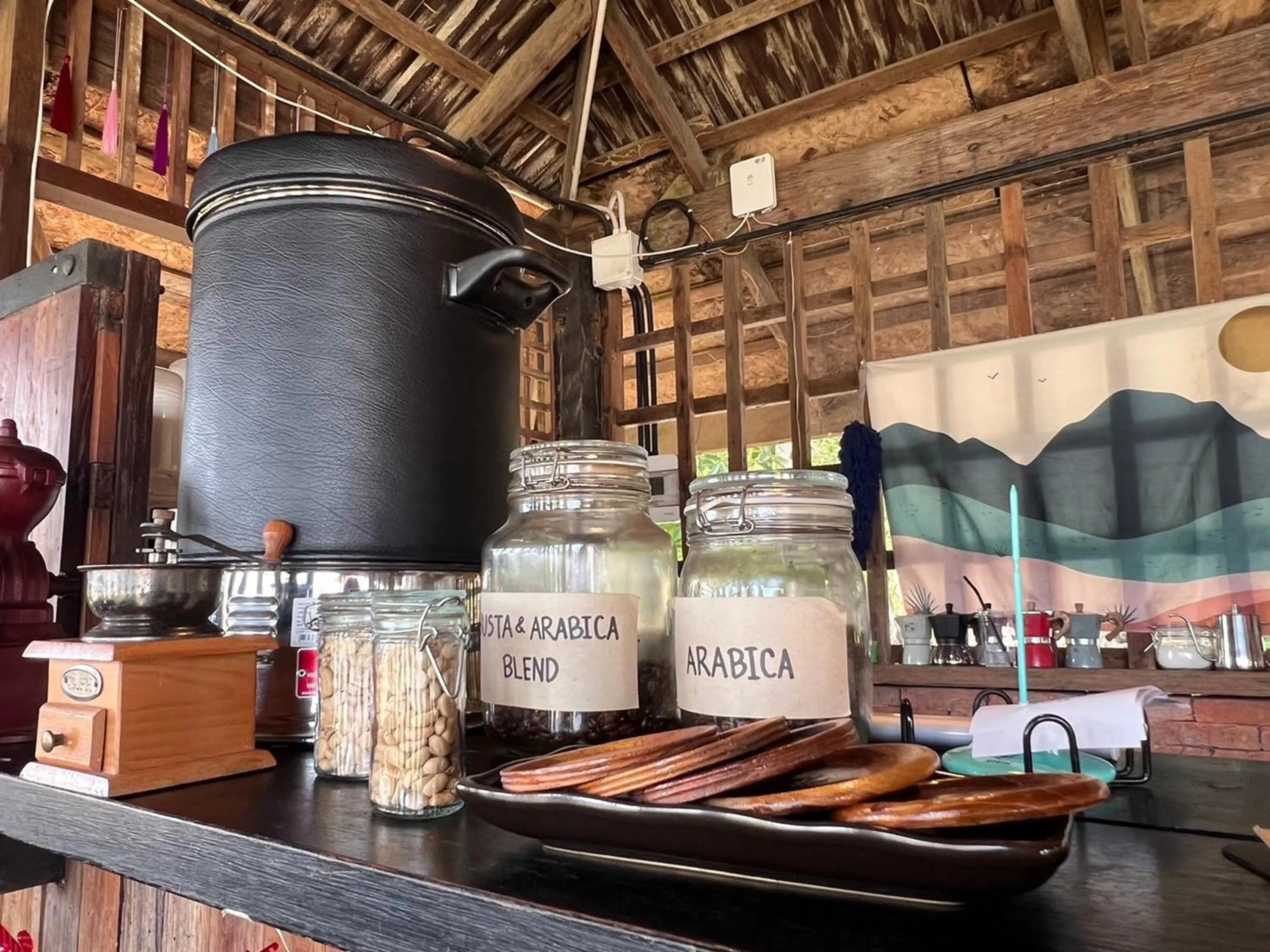 Coffee/tea facilities in Pang Mai Resort