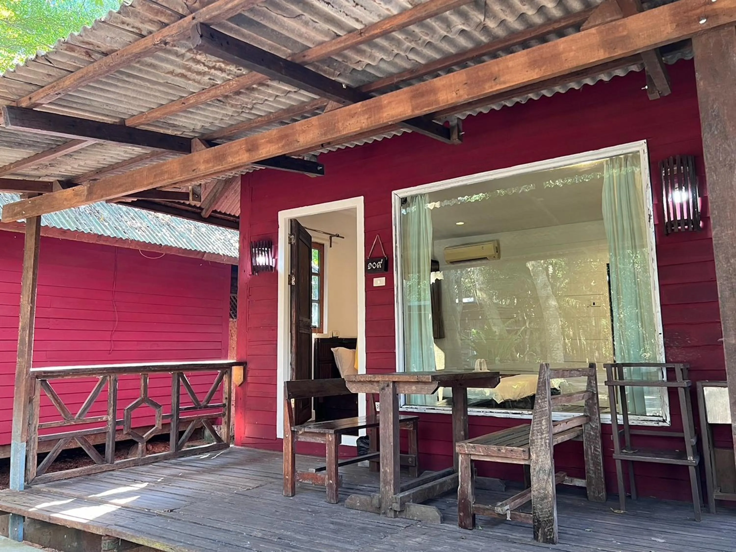 Balcony/Terrace in Pang Mai Resort