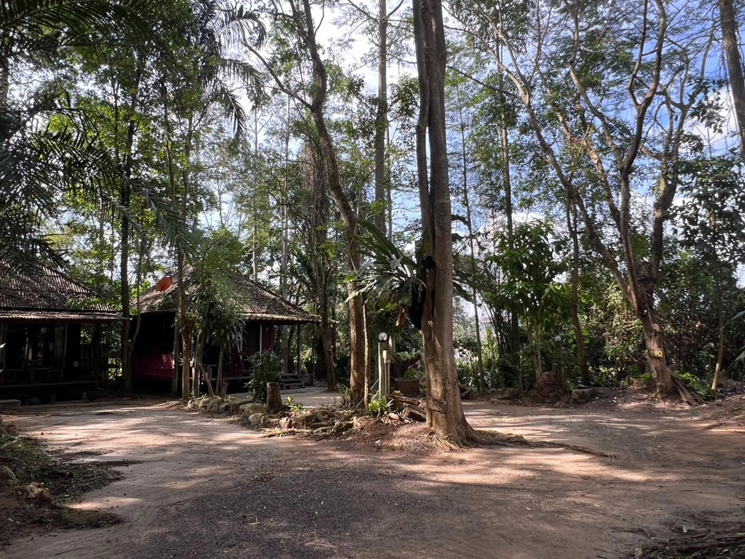 Natural landscape in Pang Mai Resort