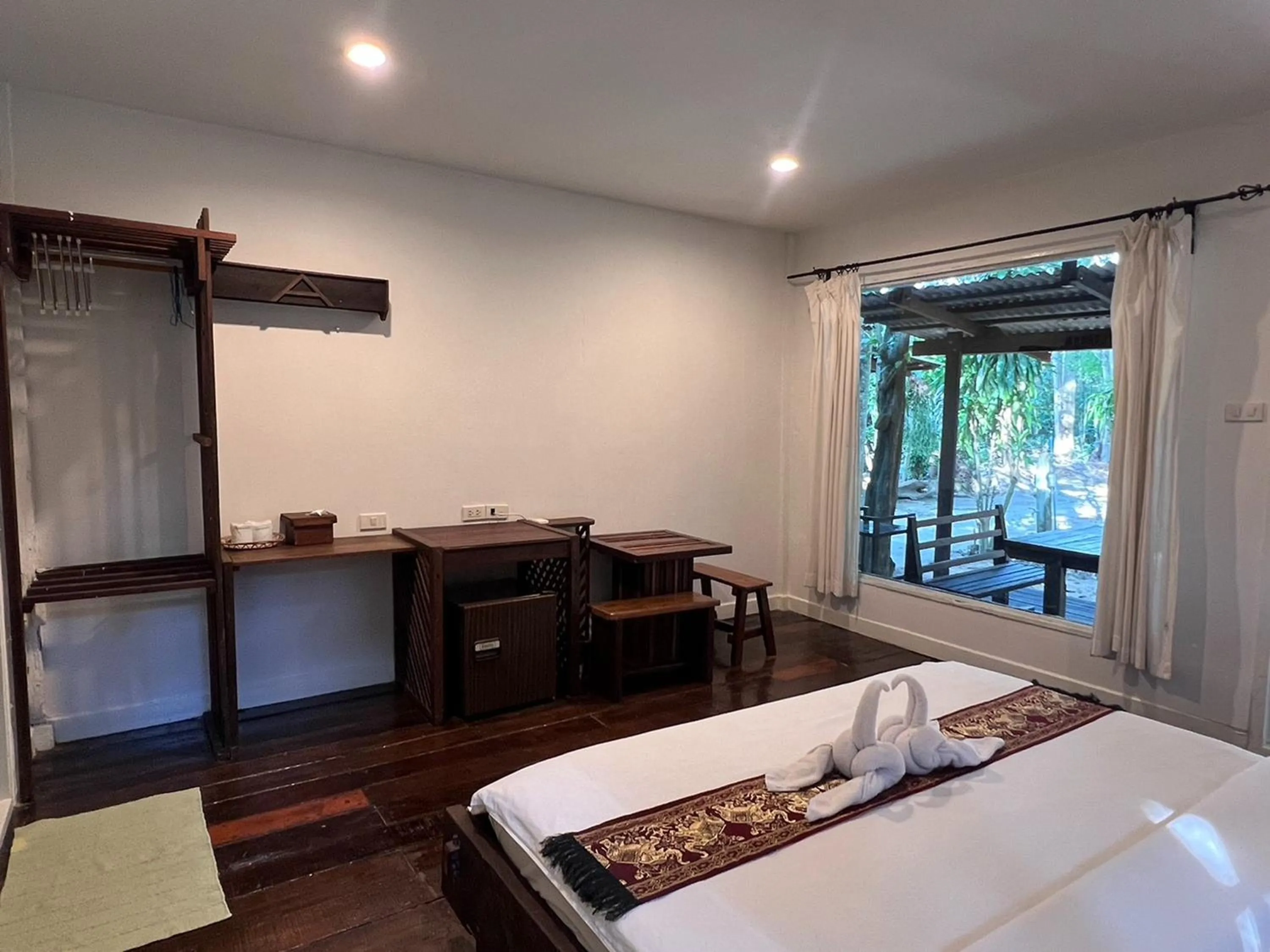 Bed in Pang Mai Resort