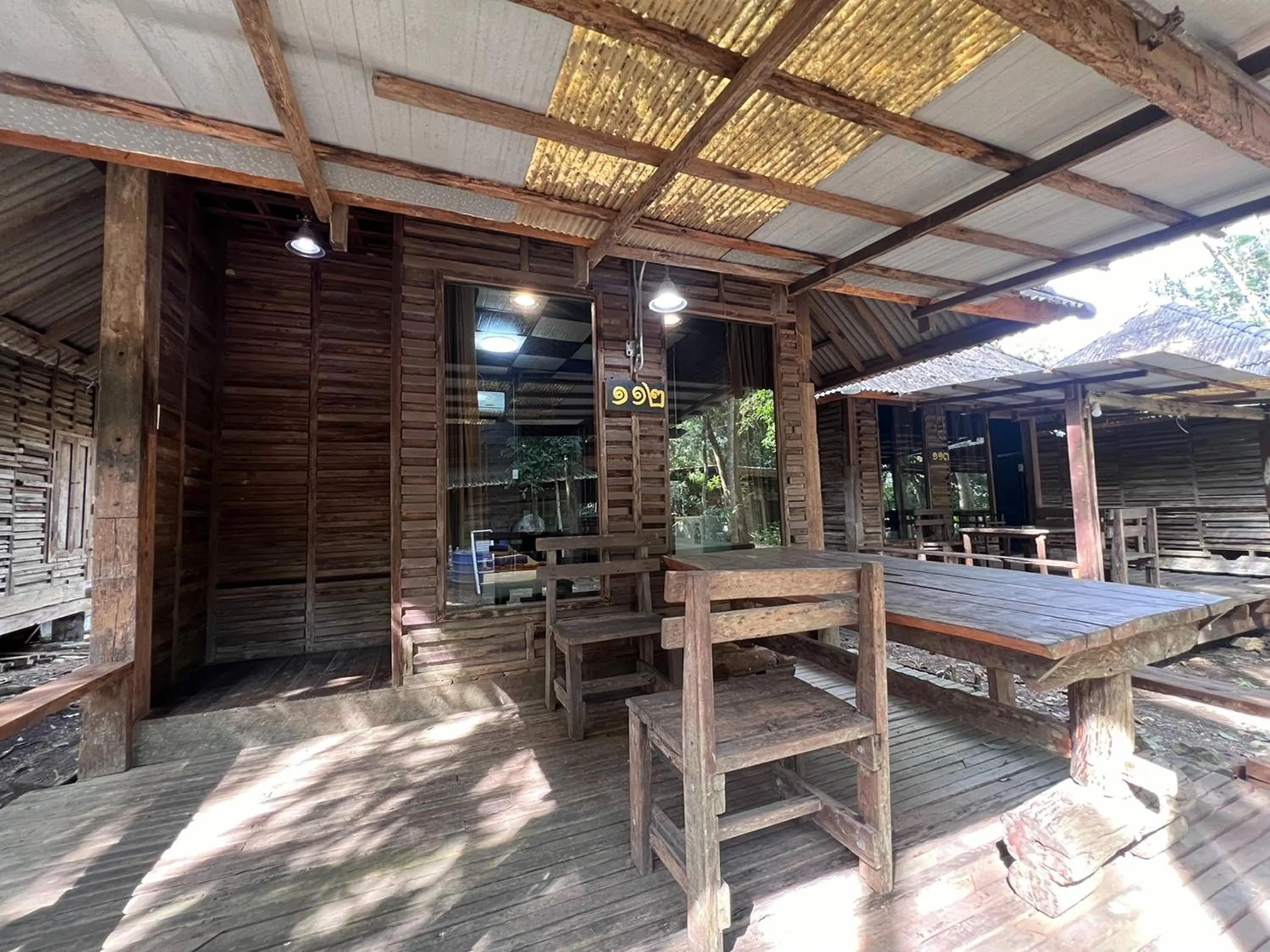 Balcony/Terrace in Pang Mai Resort