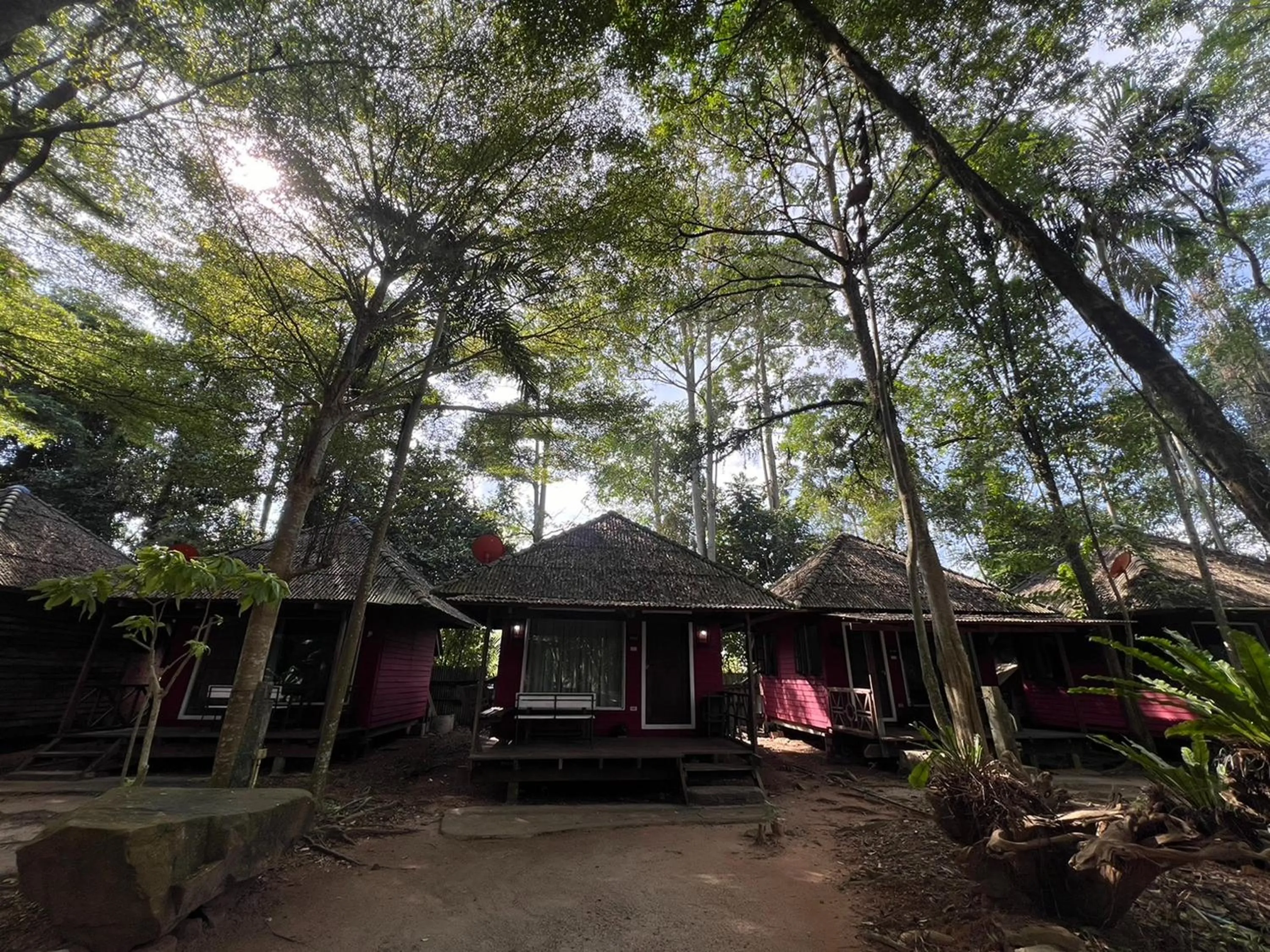 Natural landscape in Pang Mai Resort