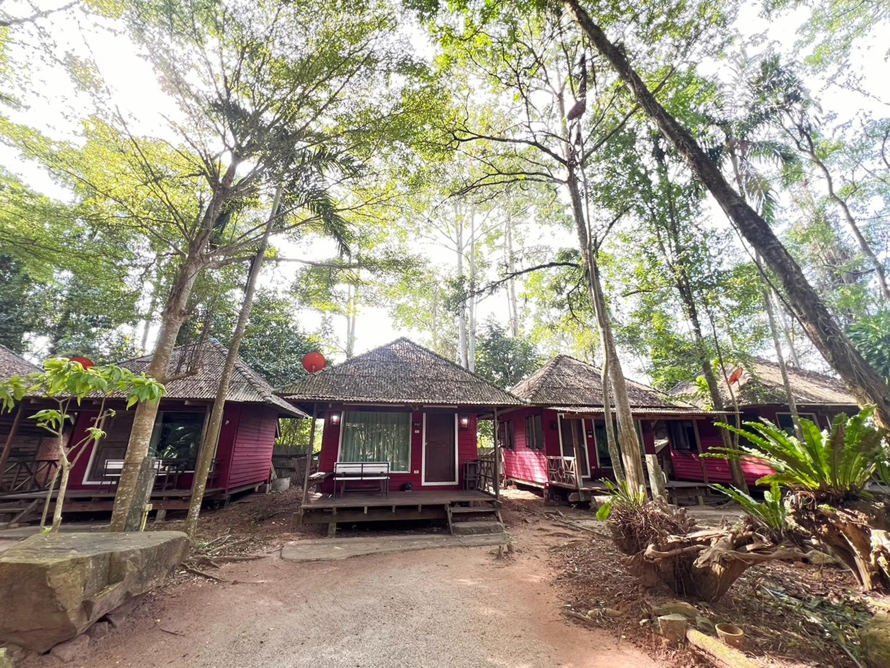 Property building in Pang Mai Resort