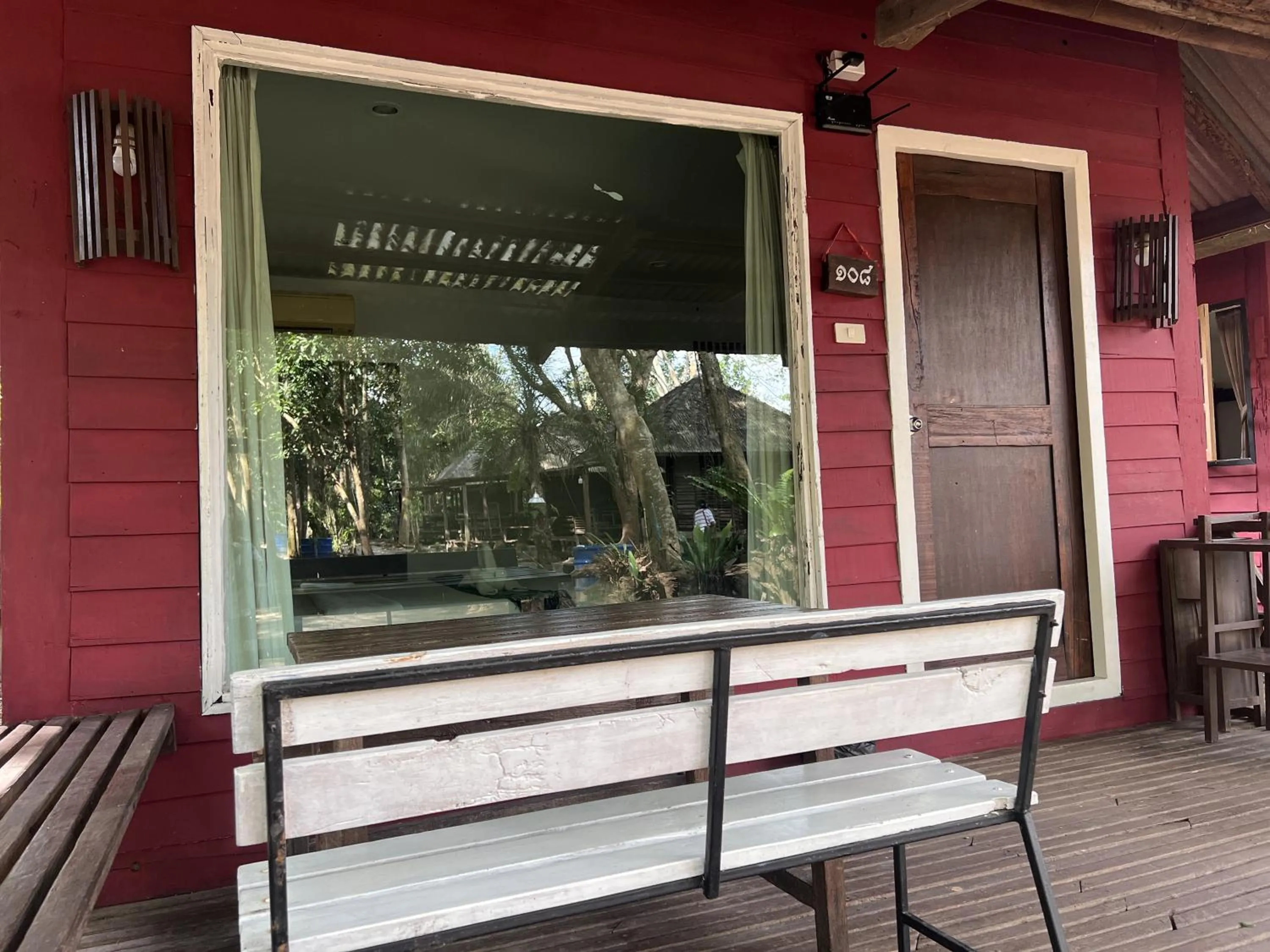 Balcony/Terrace in Pang Mai Resort