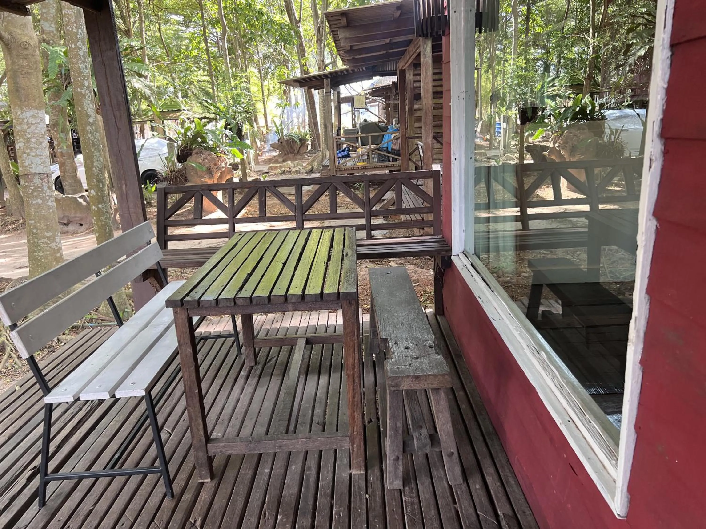 Balcony/Terrace in Pang Mai Resort