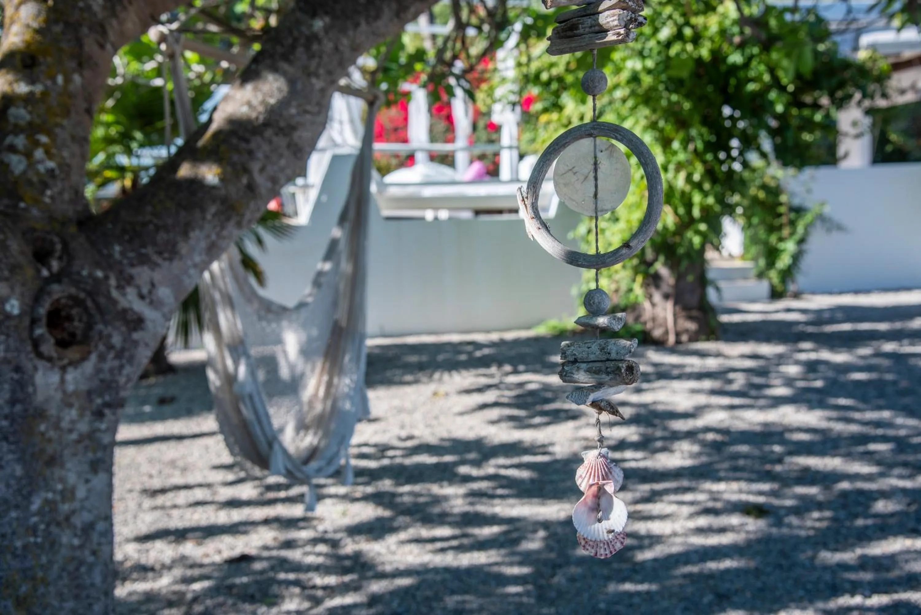 Garden in Agroturismo Can Cosmi Prats