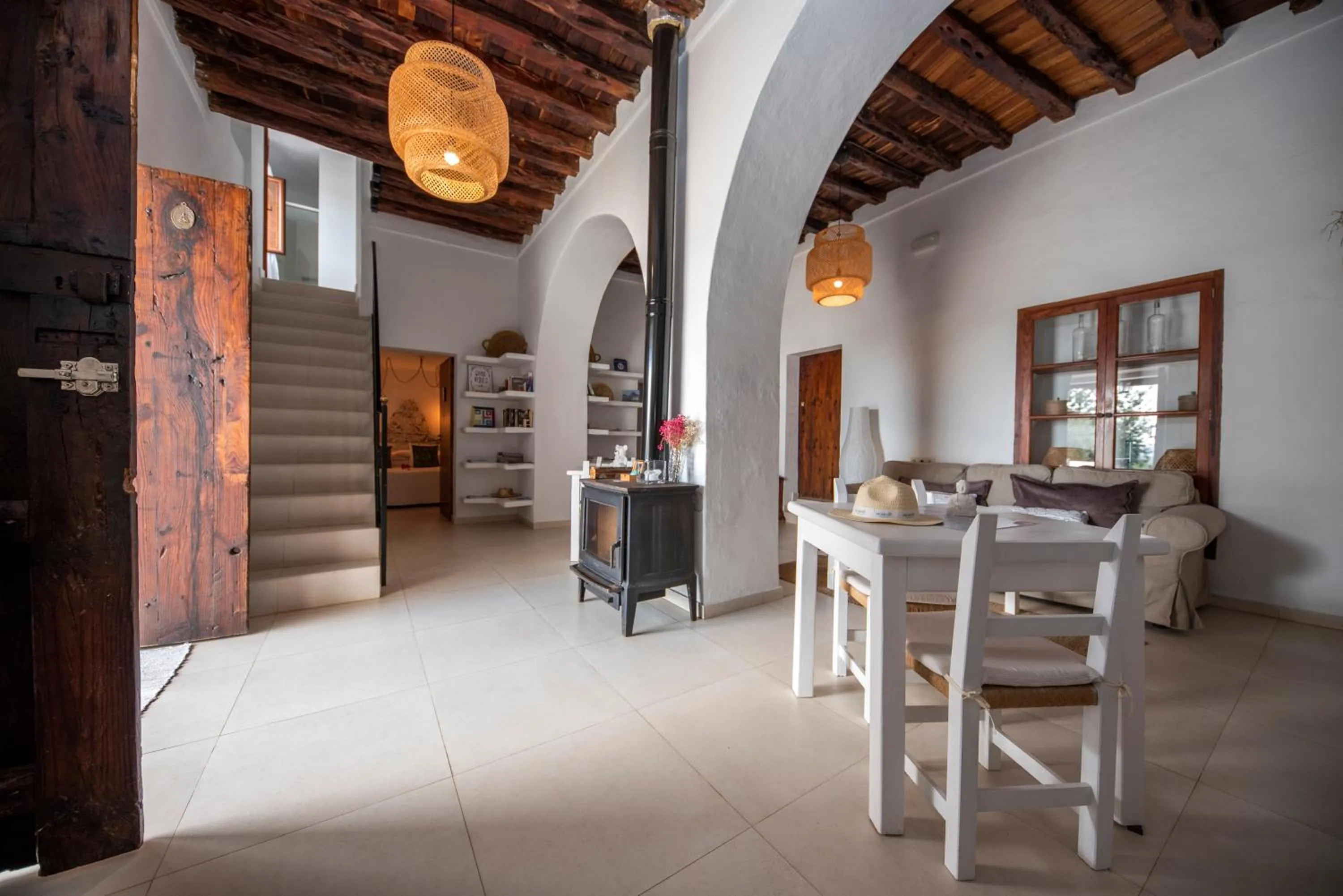 Living room in Agroturismo Can Cosmi Prats