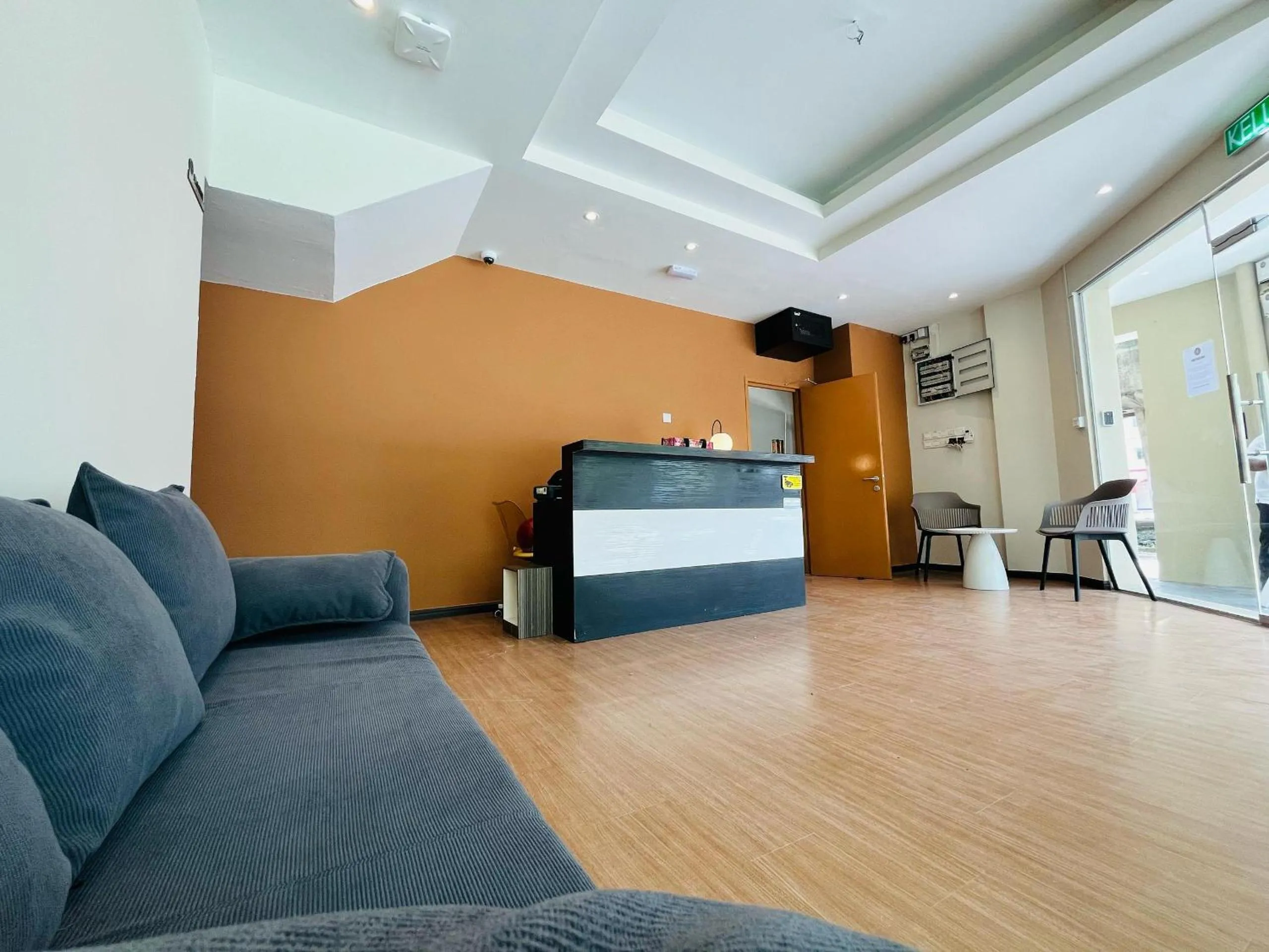 Lobby or reception in Swing and Pillows - Malacca Mahkota Parade