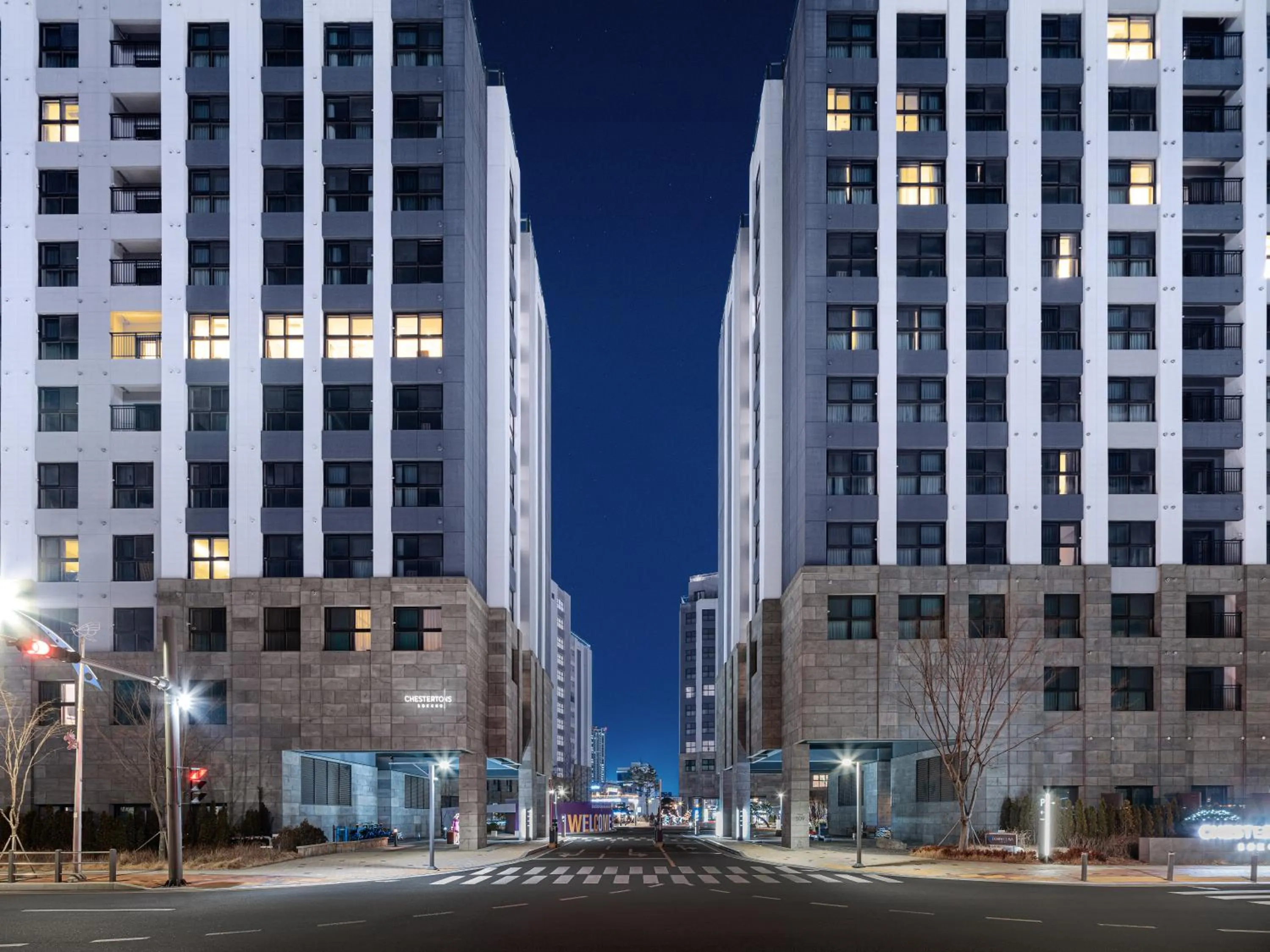 Property building in Le Collective Sokcho Central