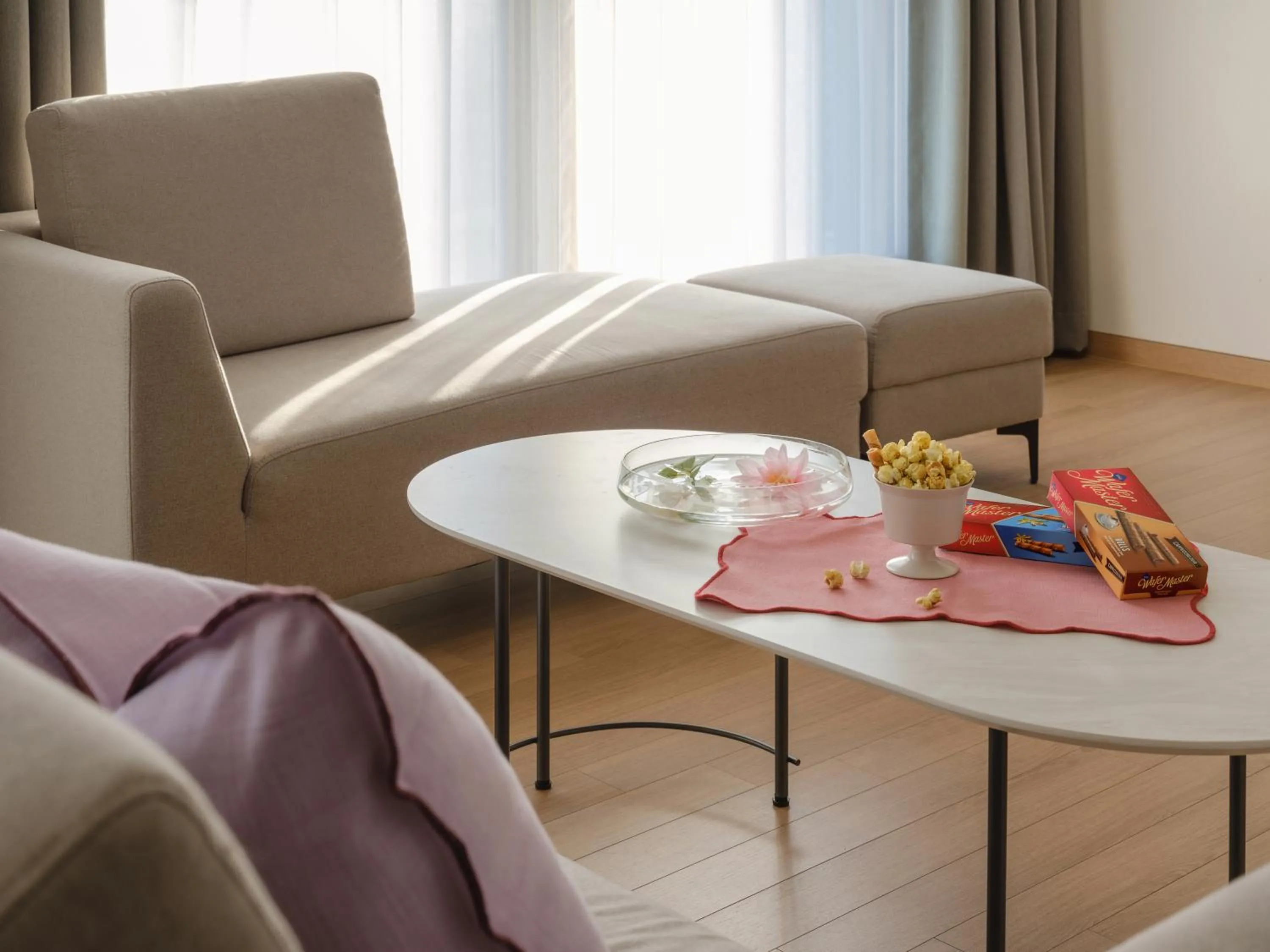 Living room in Le Collective Sokcho Central