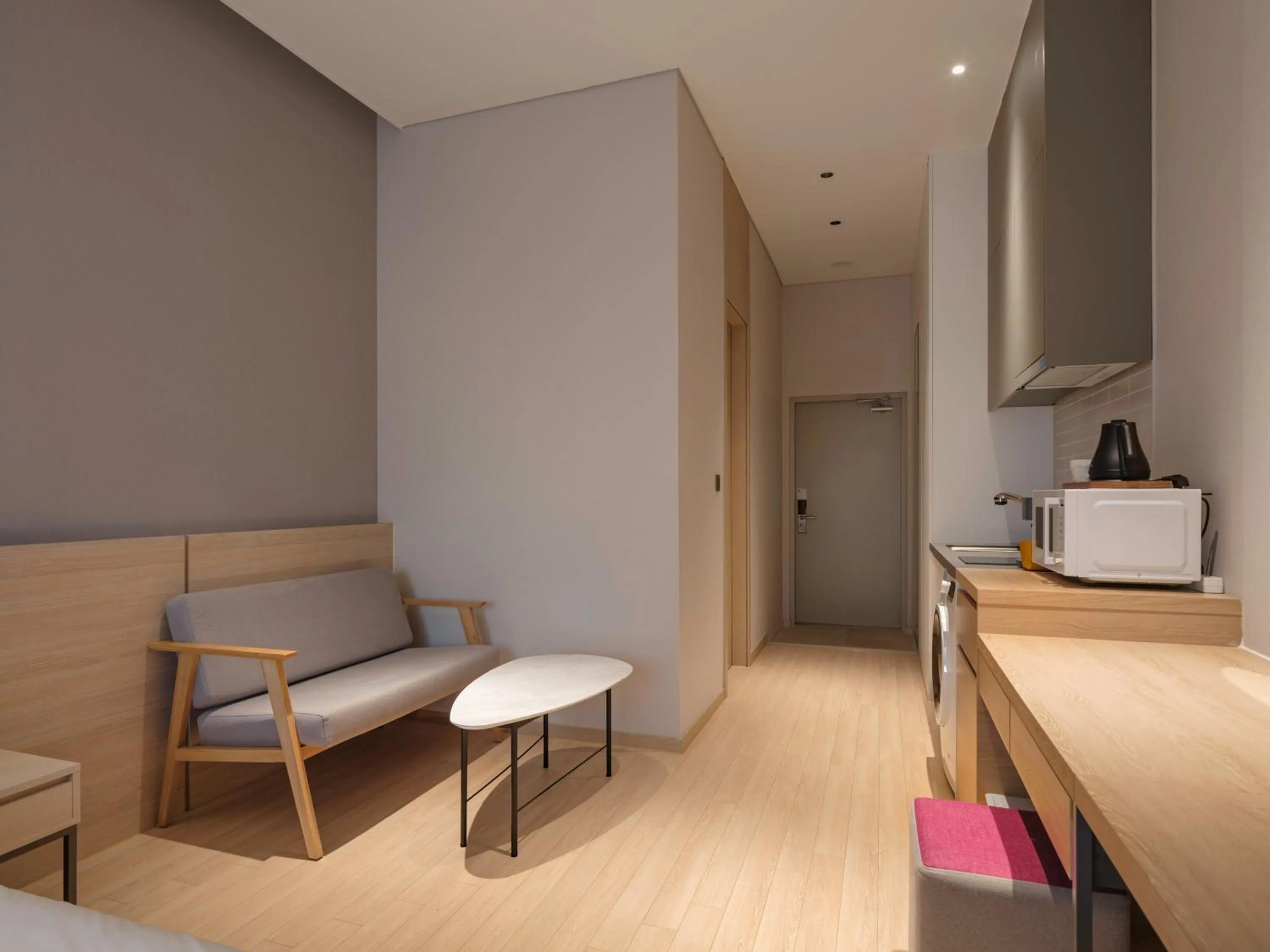 Coffee/tea facilities in Le Collective Sokcho Central