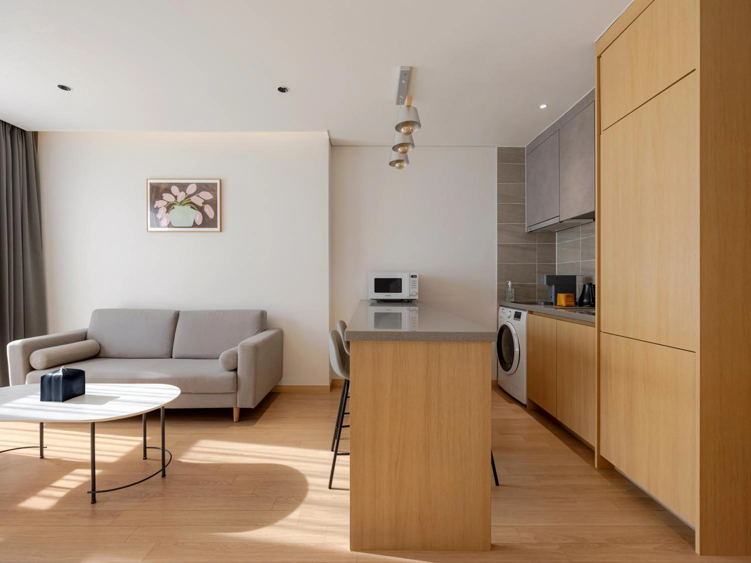 Coffee/tea facilities in Le Collective Sokcho Central