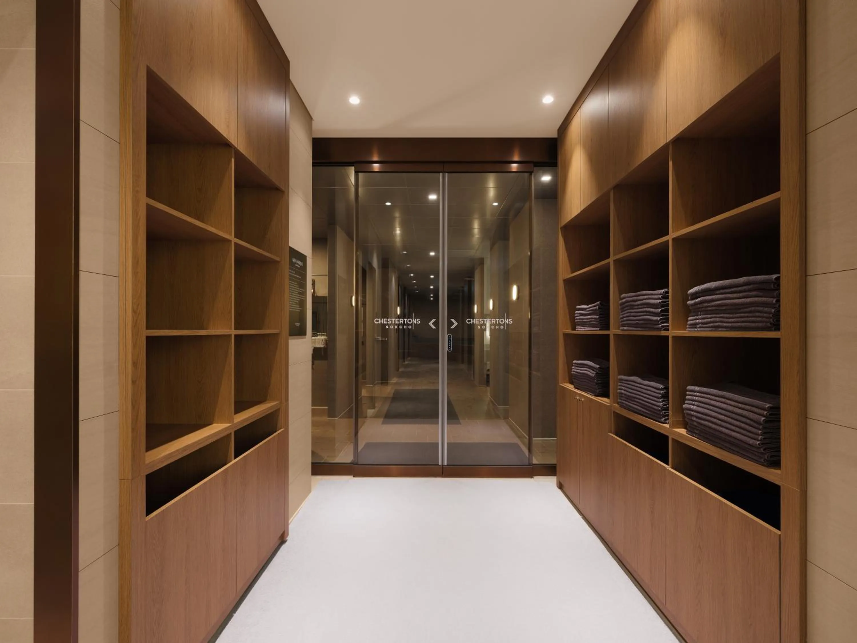 Sauna in Le Collective Sokcho Central