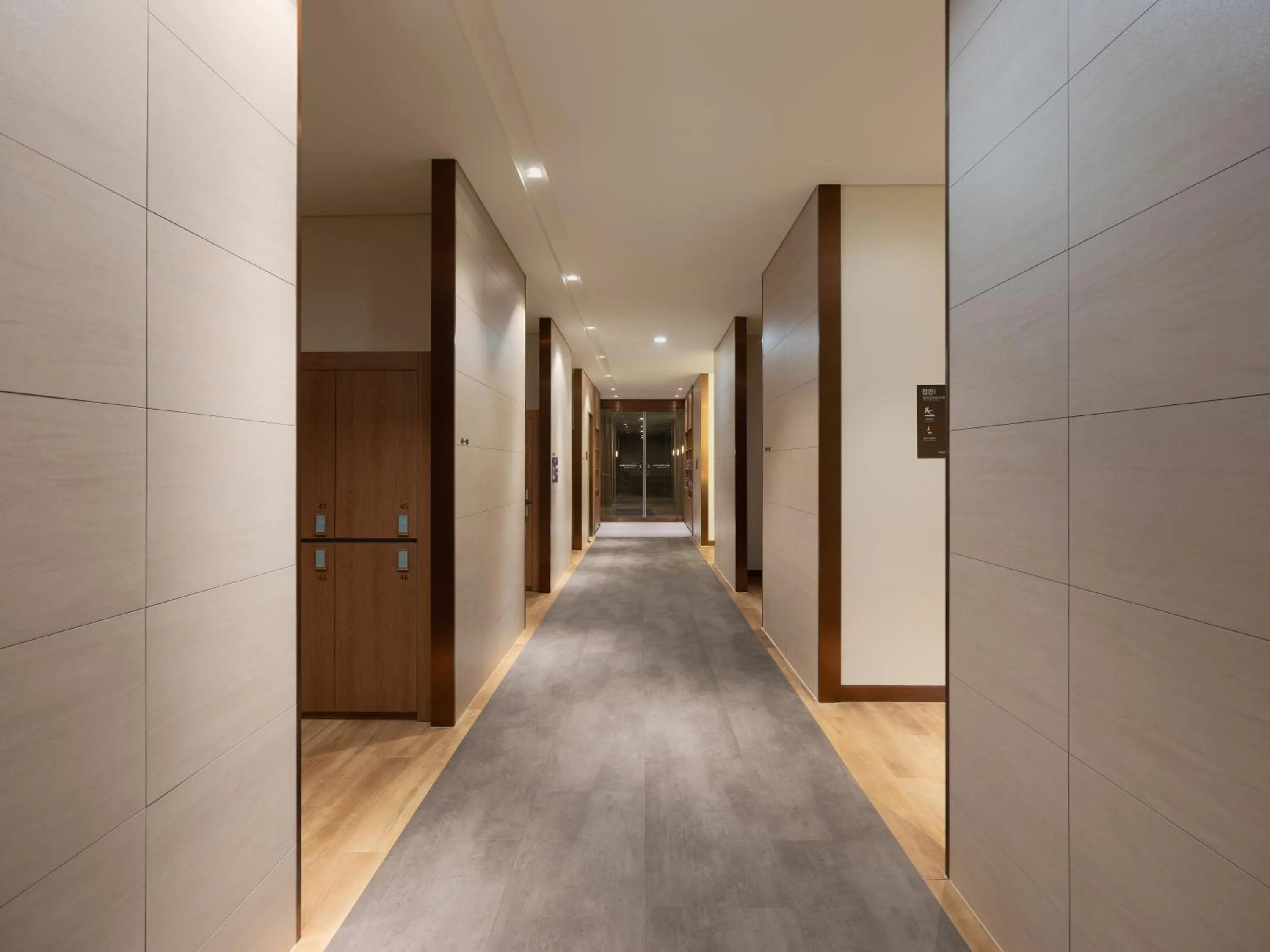 Sauna in Le Collective Sokcho Central