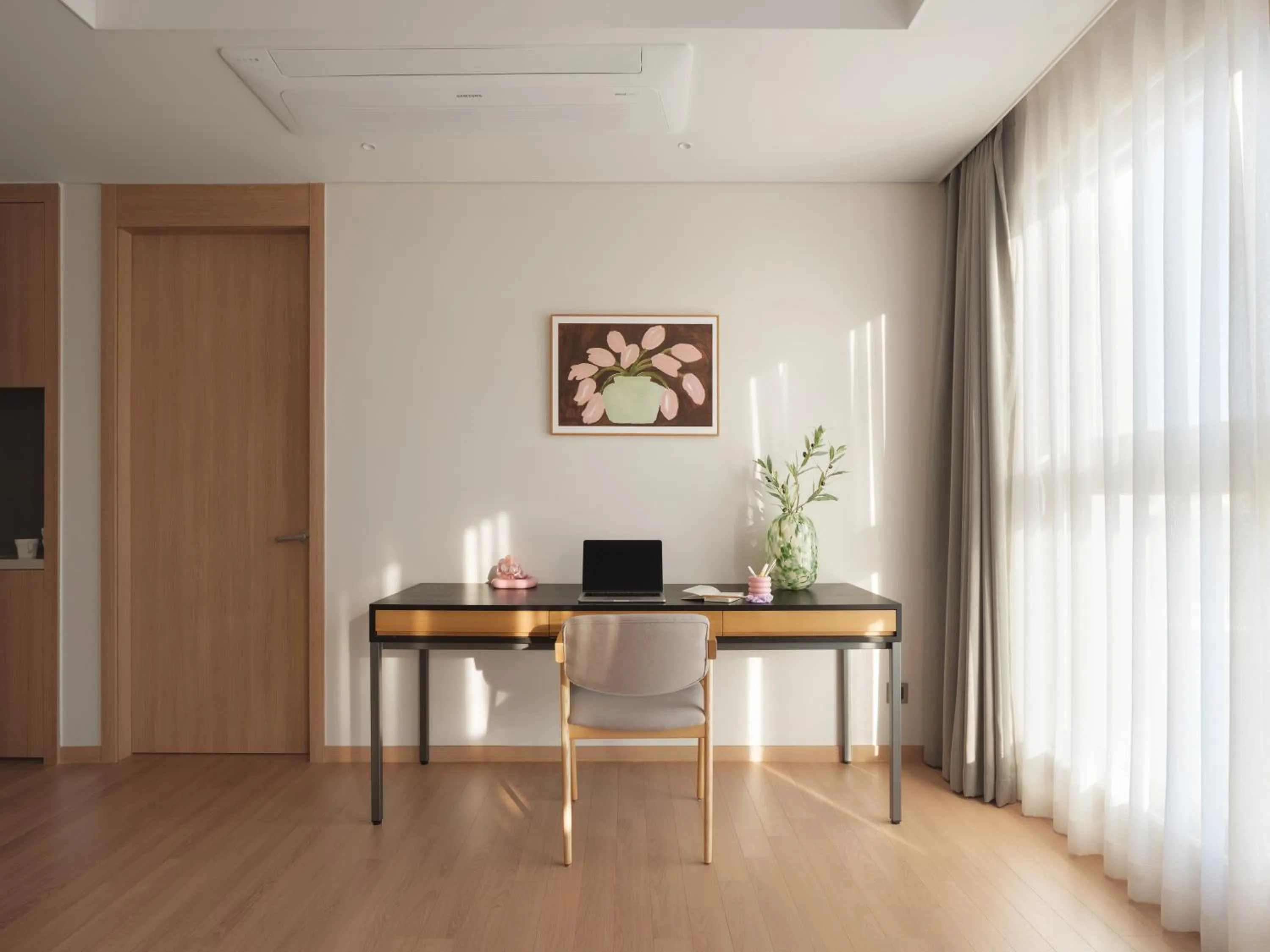 Living room in Le Collective Sokcho Central