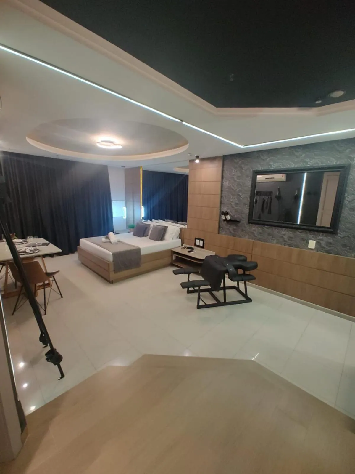 Bed in Hotel Motel Sherwood