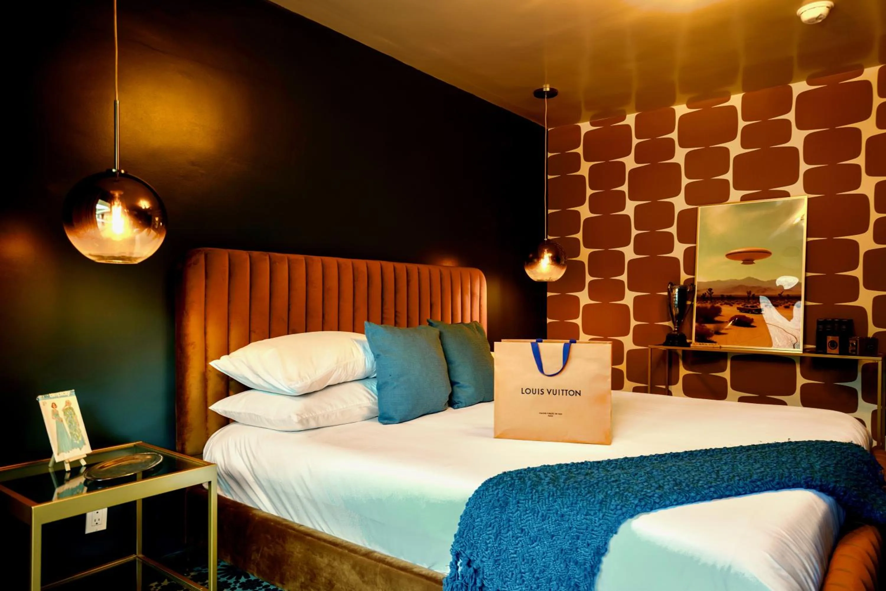 Bed in The Stardust Hotel - Adults Only