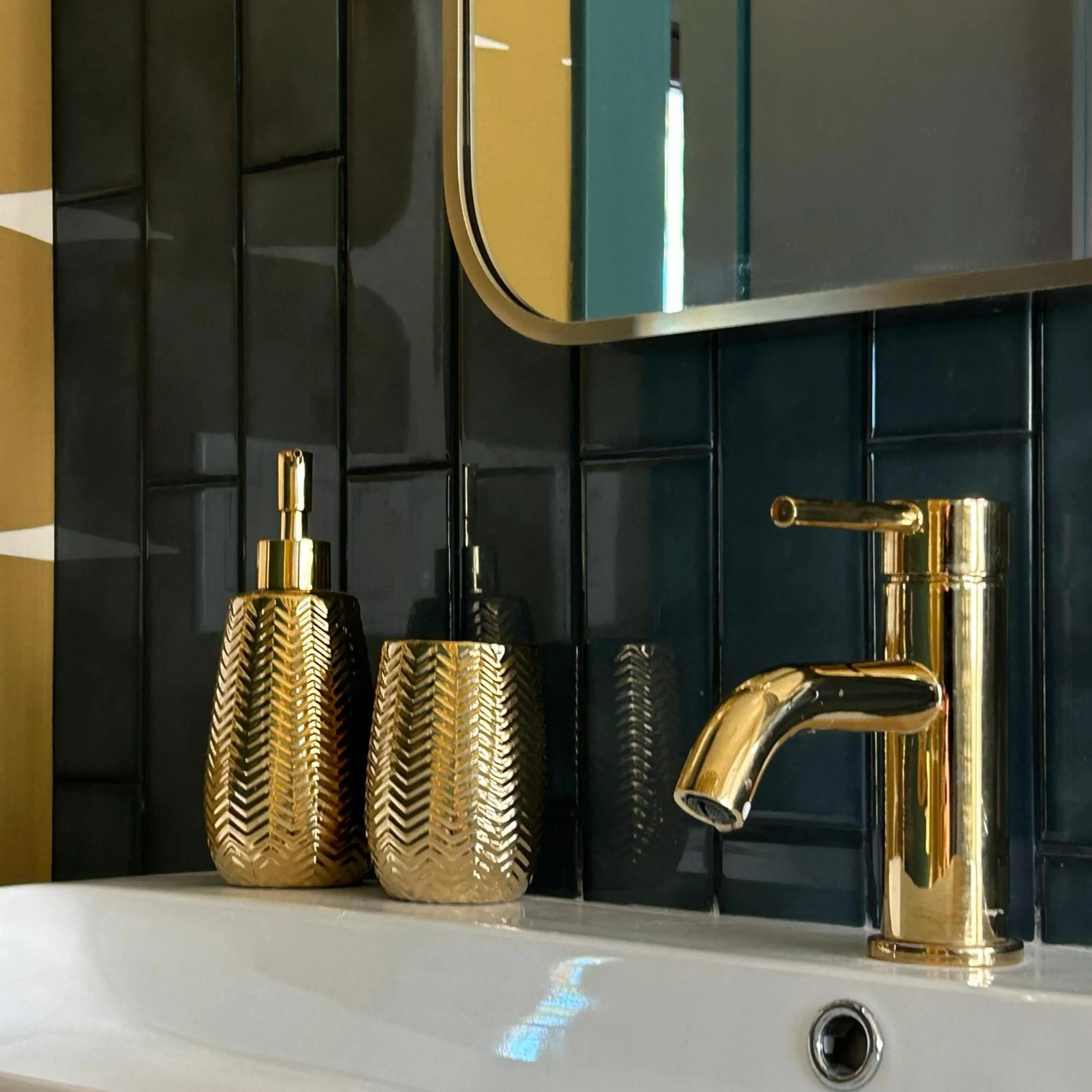 Bathroom in The Stardust Hotel - Adults Only