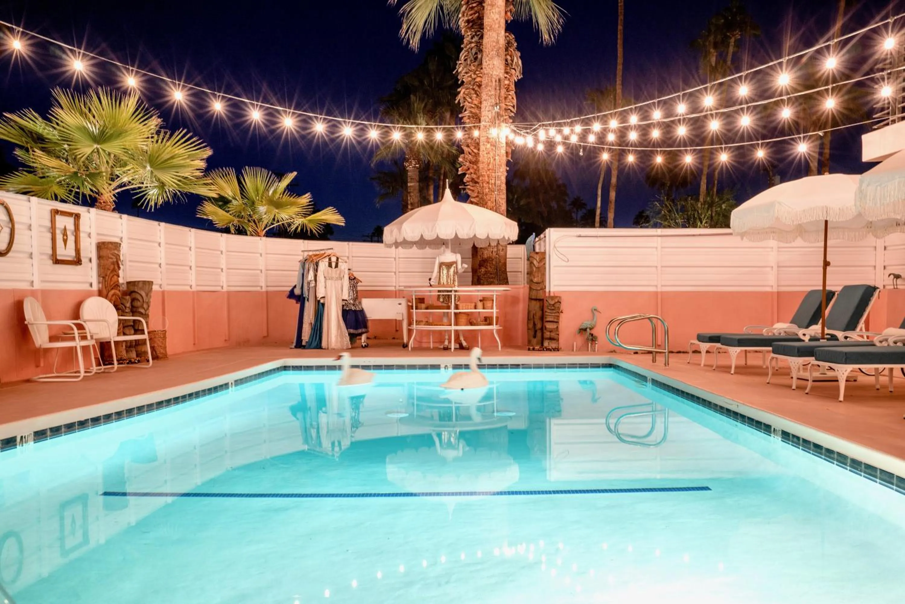 Patio in The Stardust Hotel - Adults Only