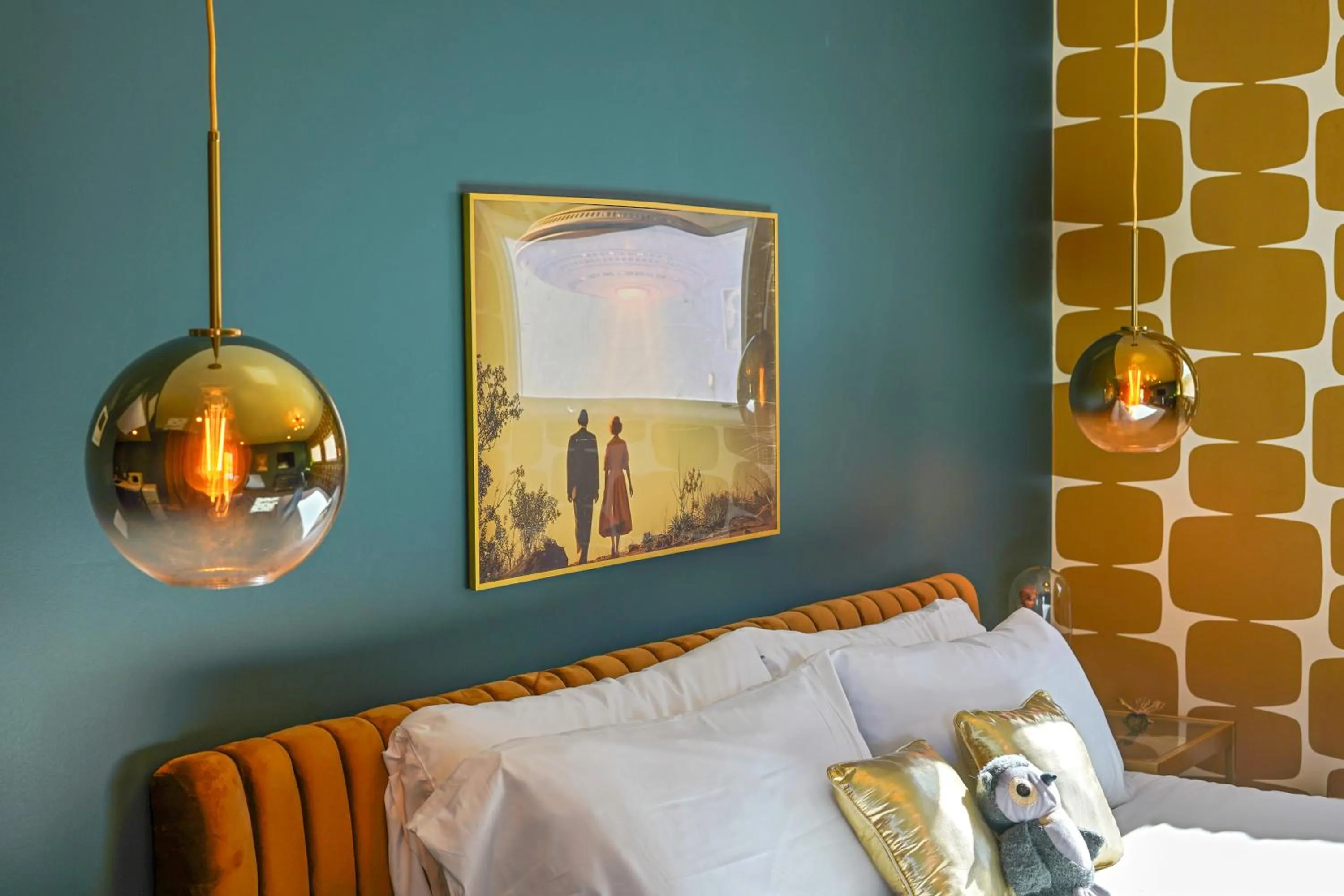 Bed in The Stardust Hotel - Adults Only