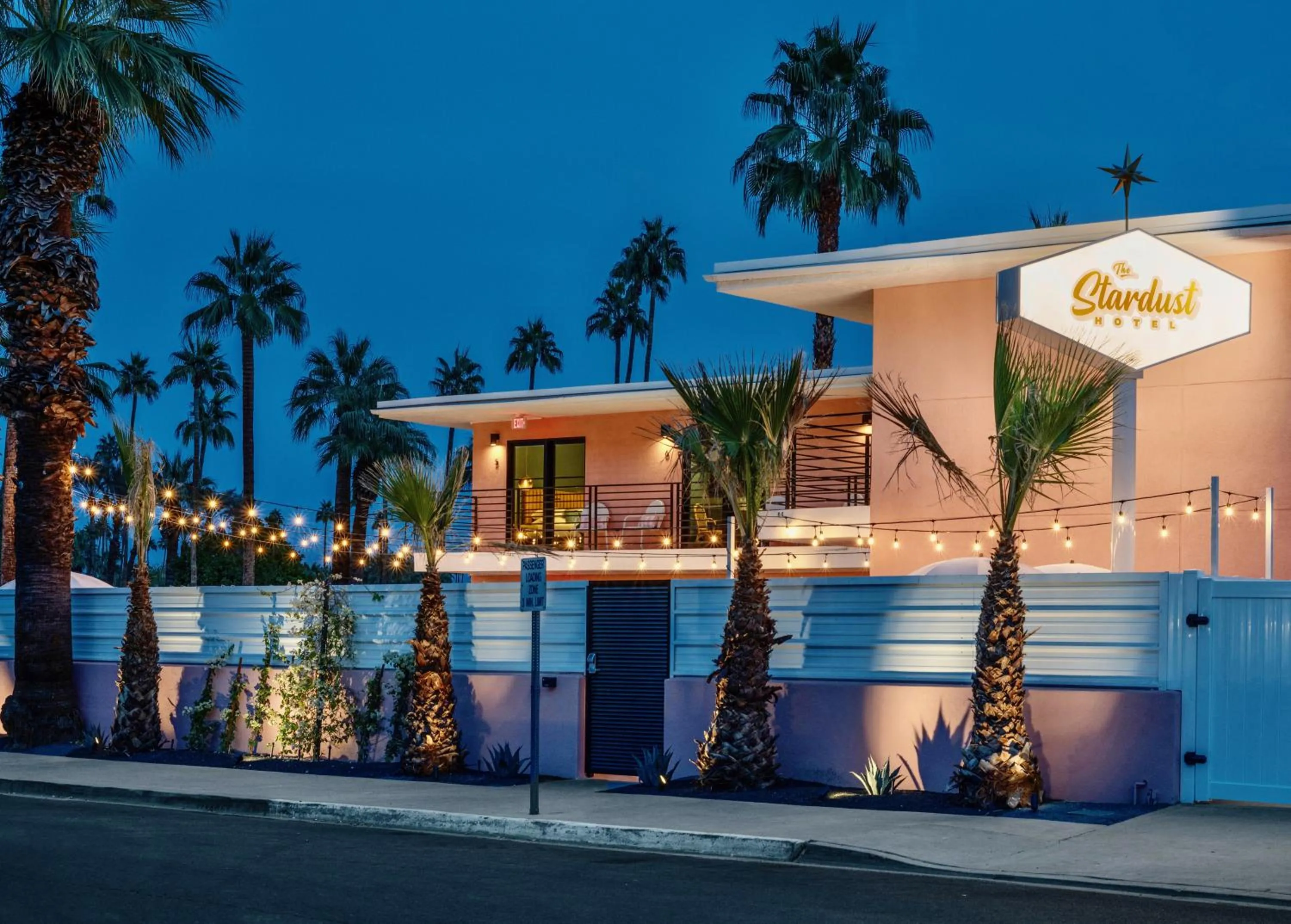 Property building in The Stardust Hotel - Adults Only