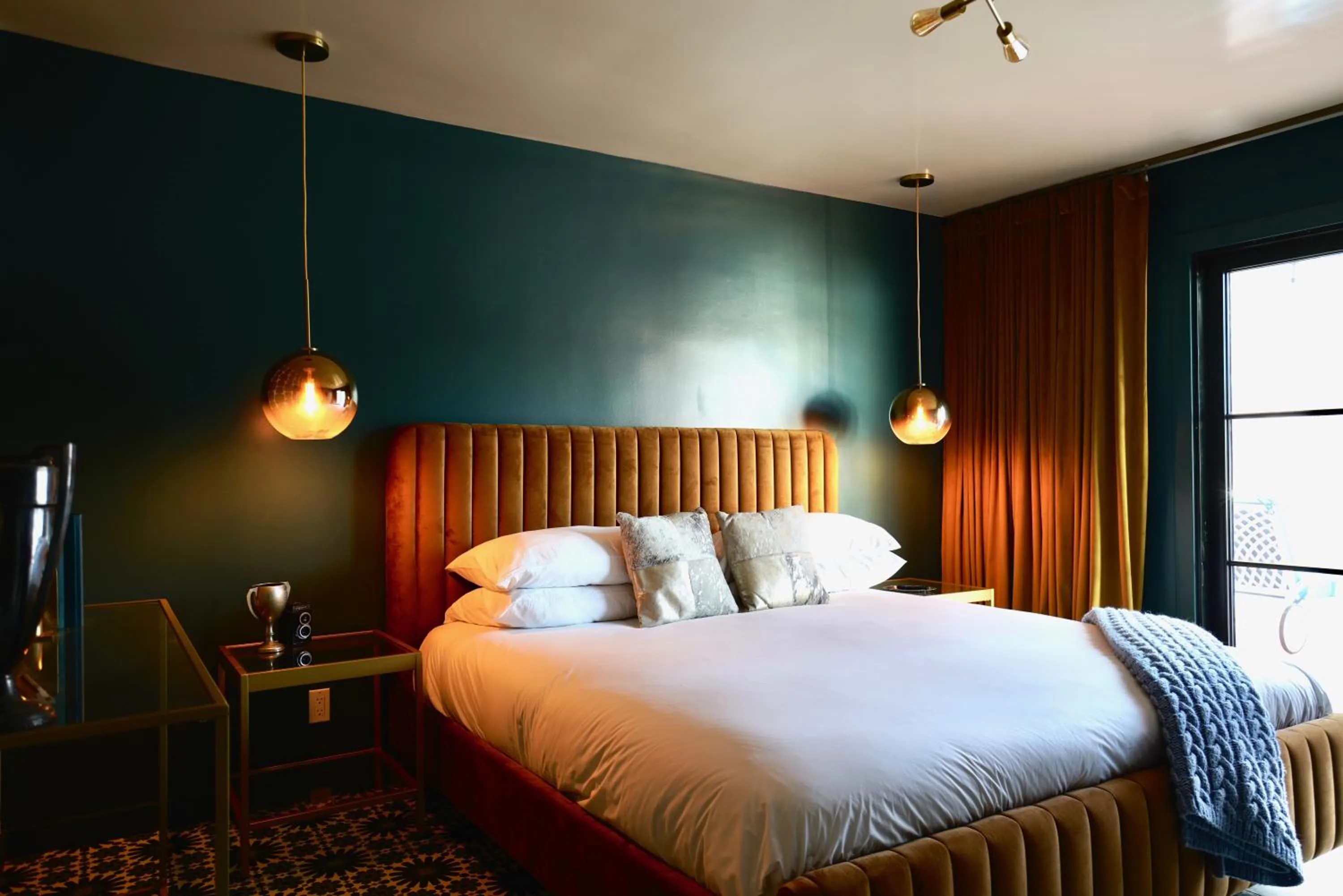 Bed in The Stardust Hotel - Adults Only