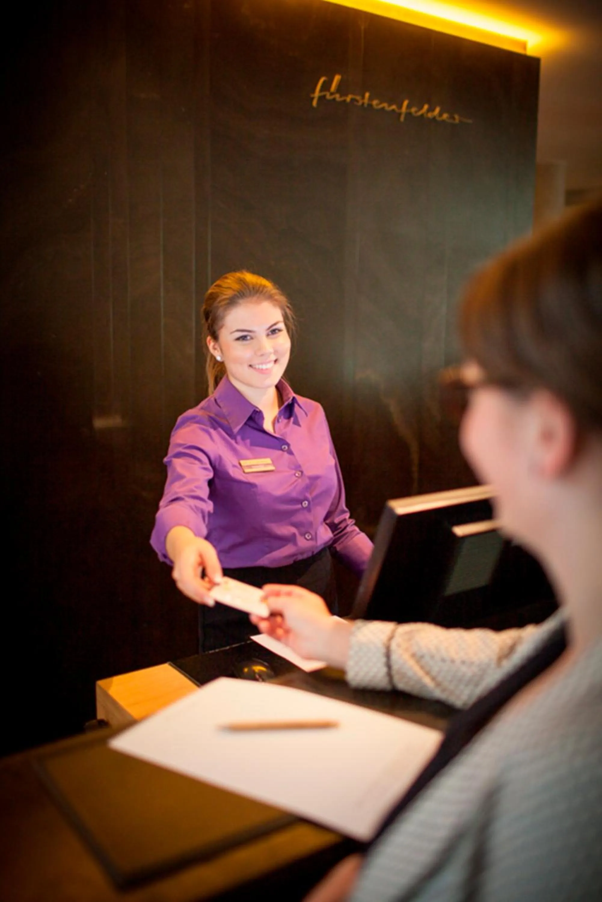 People in Fürstenfelder Hotel