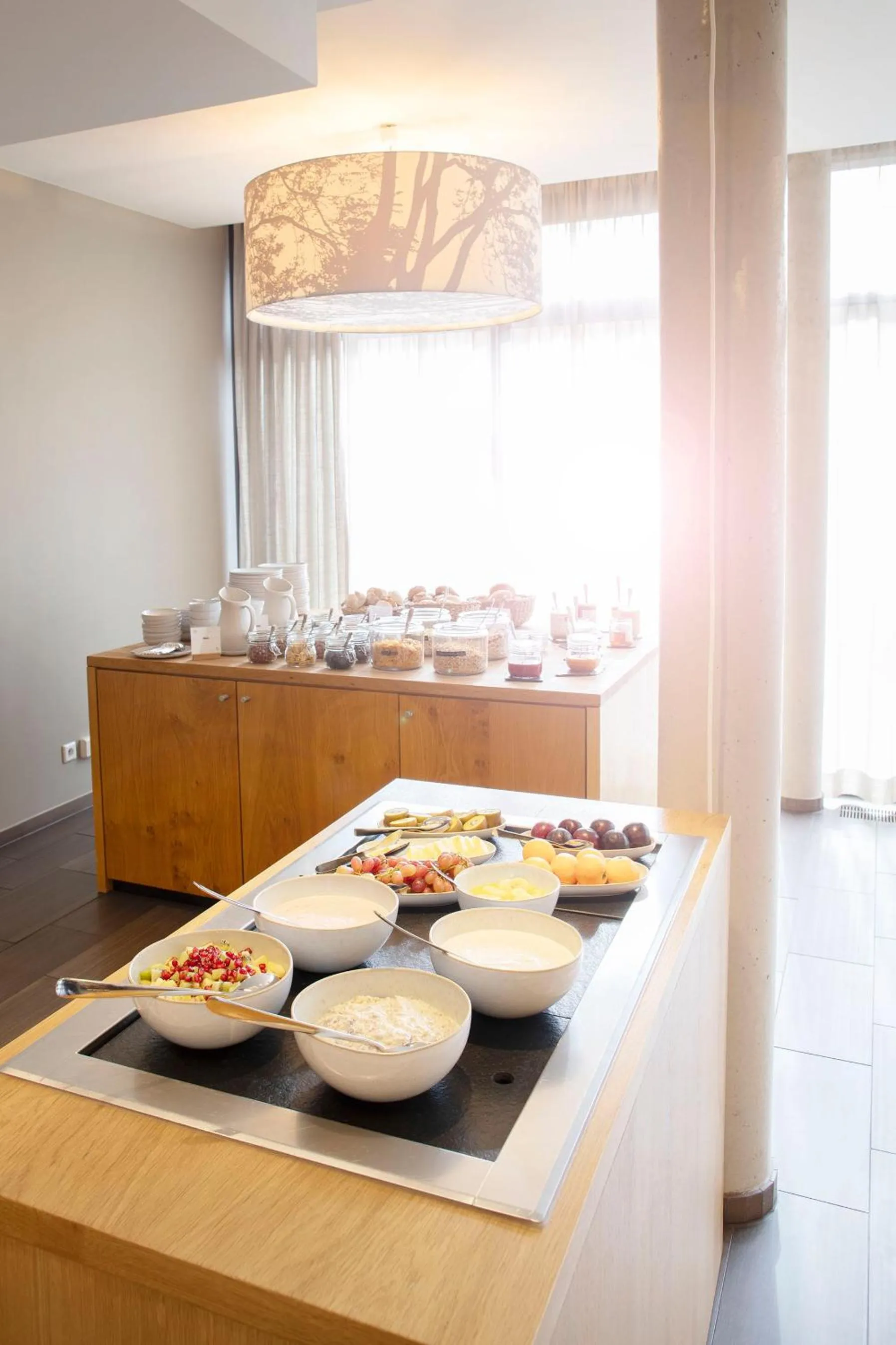 Buffet breakfast in Fürstenfelder Hotel